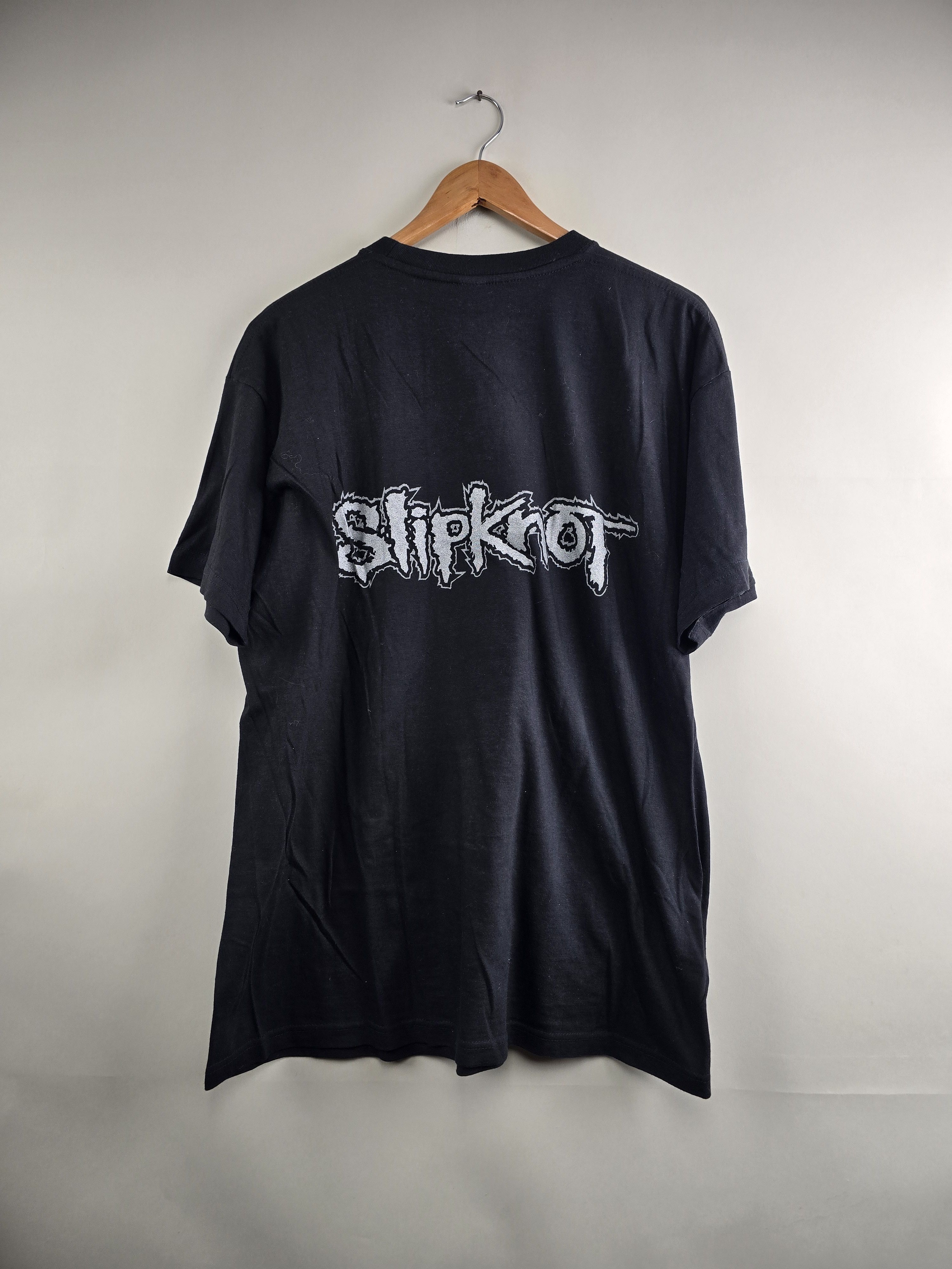 Band Tees × Vintage 2001 Slipknot Iowa XL 23" 30.5" Size US XL / EU 56 / 4 - 5 Thumbnail