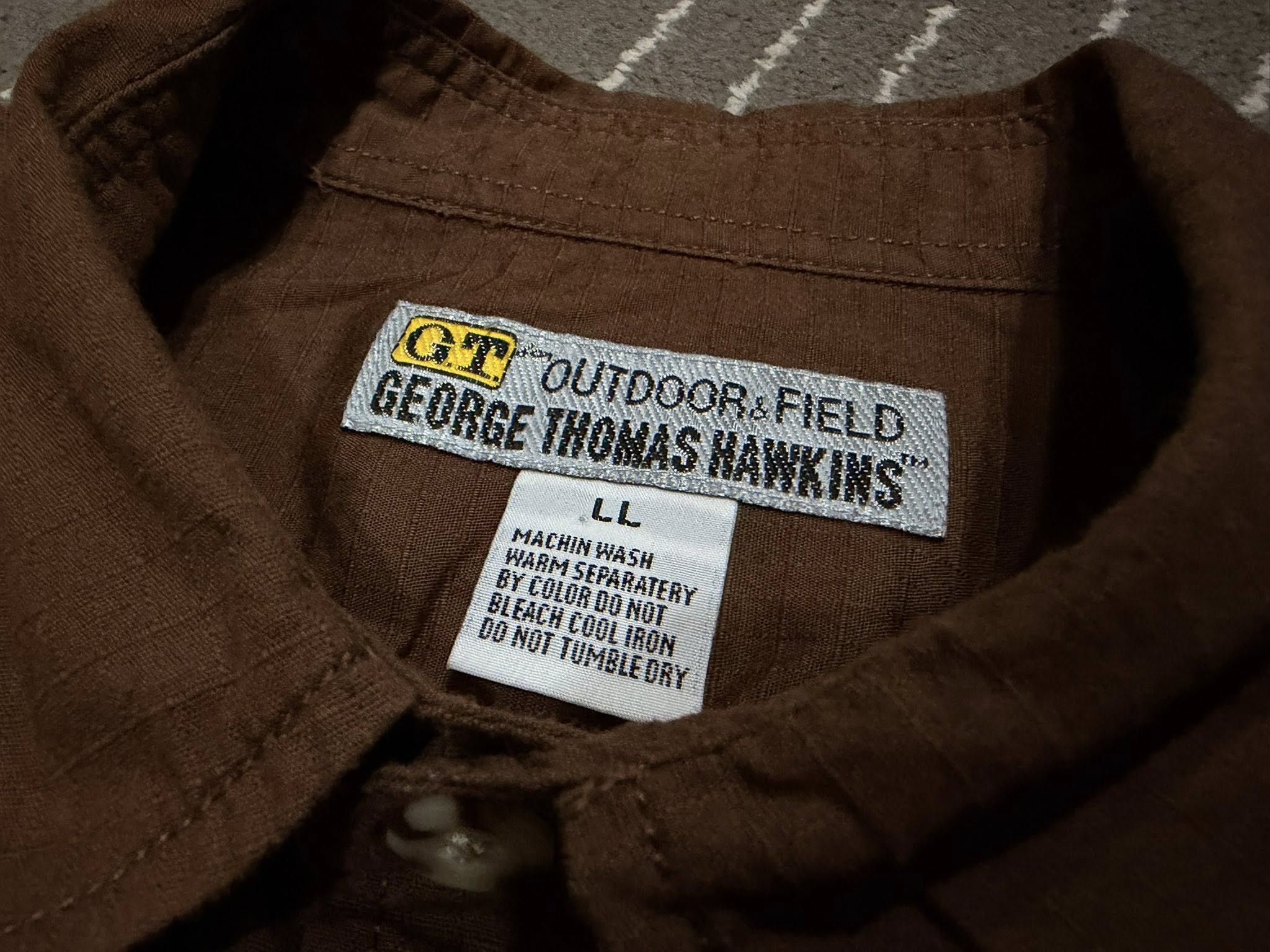 Other GT George Thomas Hawkins outdoor shirt L 2279 Size US L / EU 52-54 / 3 - 8 Thumbnail