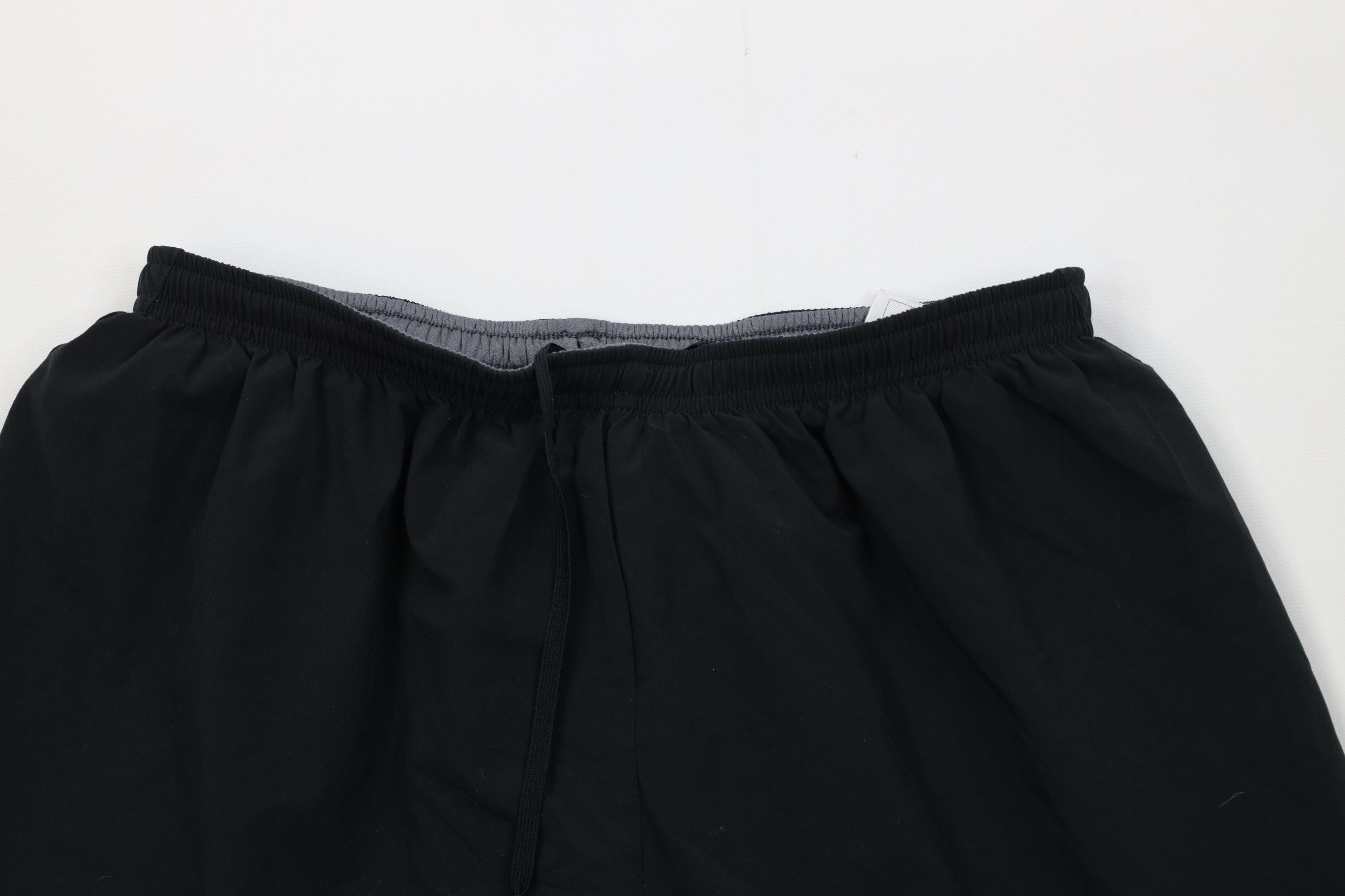 Nike Vintage Nike Travis Scott Mini Swoosh Lined Running Shorts Size US 34 / EU 50 - 2 Thumbnail