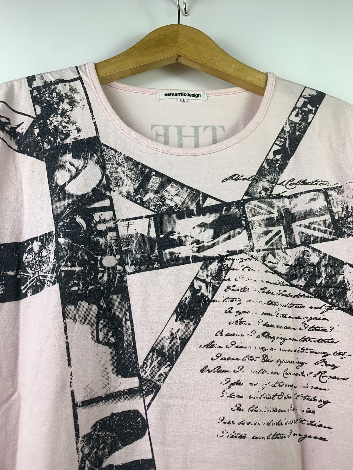 Hysteric Glamour × Japanese Brand × semanticdesign semantic design photo tees japanese Size US L / EU 52-54 / 3 - 4 Thumbnail
