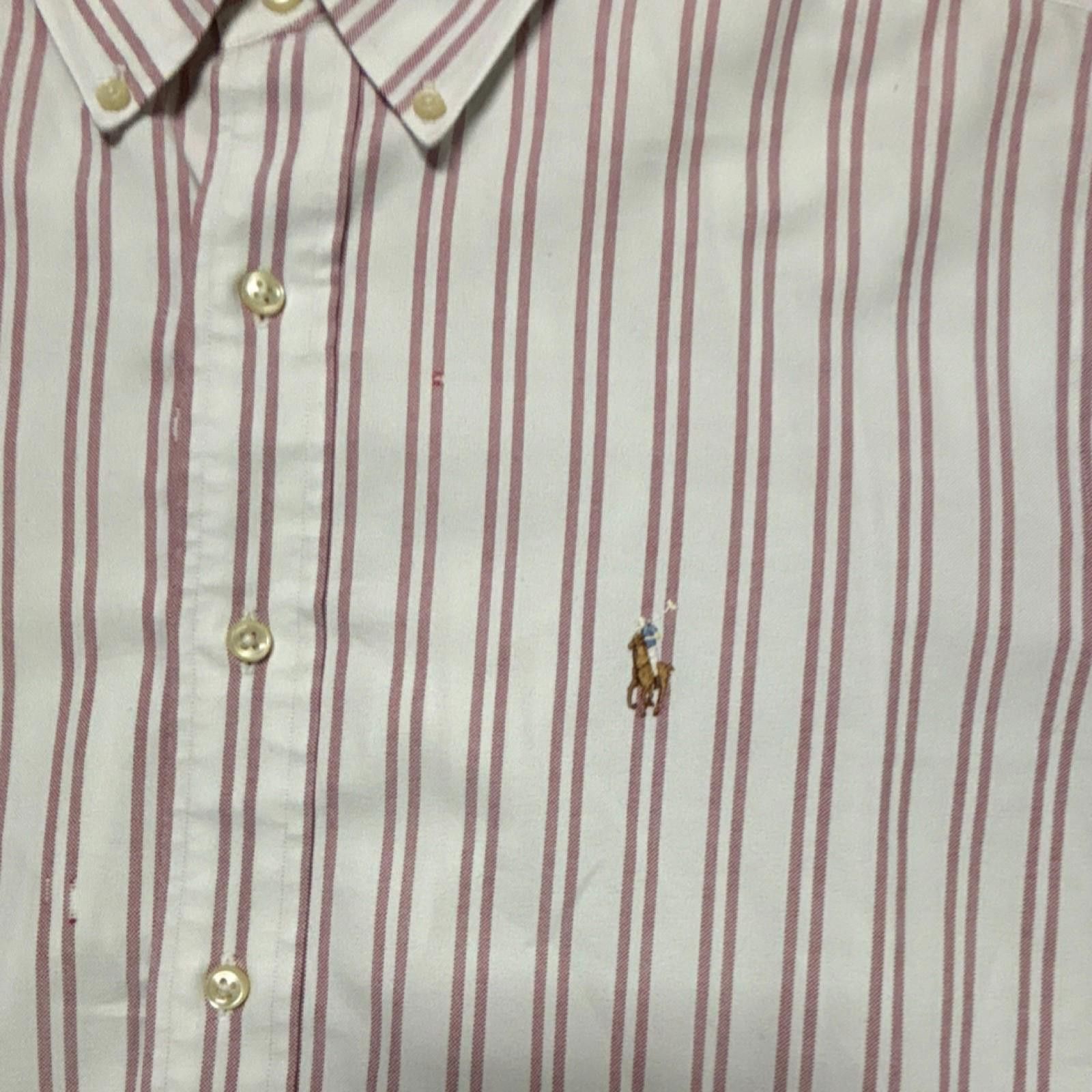 Polo Ralph Lauren Ralph Lauren Yarmouth Striped Cotton Button Size L. Size US L / EU 52-54 / 3 - 4 Thumbnail