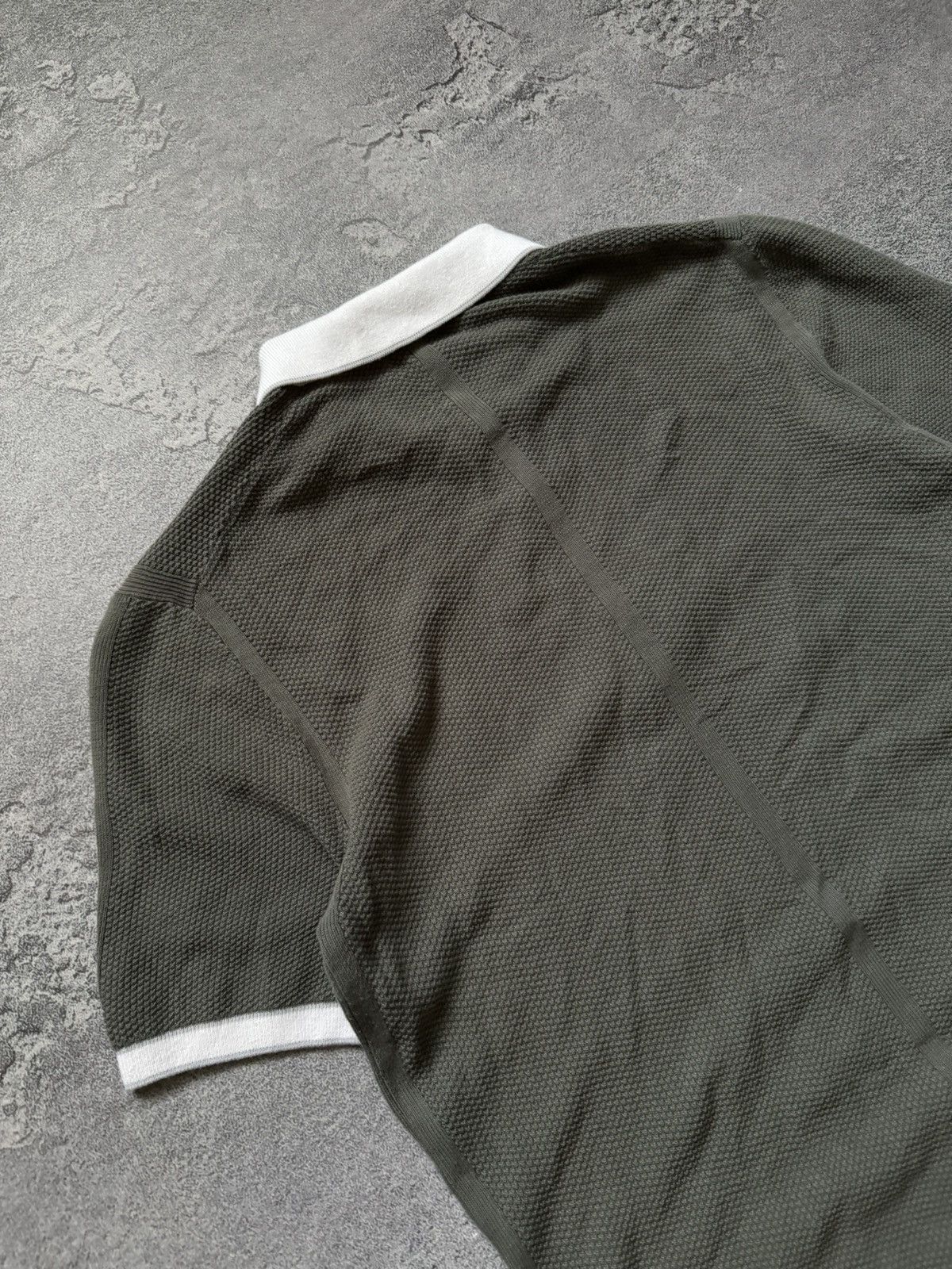 Designer × Reiss Reiss S 1/4 zip polo tee T-shirt 👕 casual Size US S / EU 44-46 / 1 - 11 Thumbnail