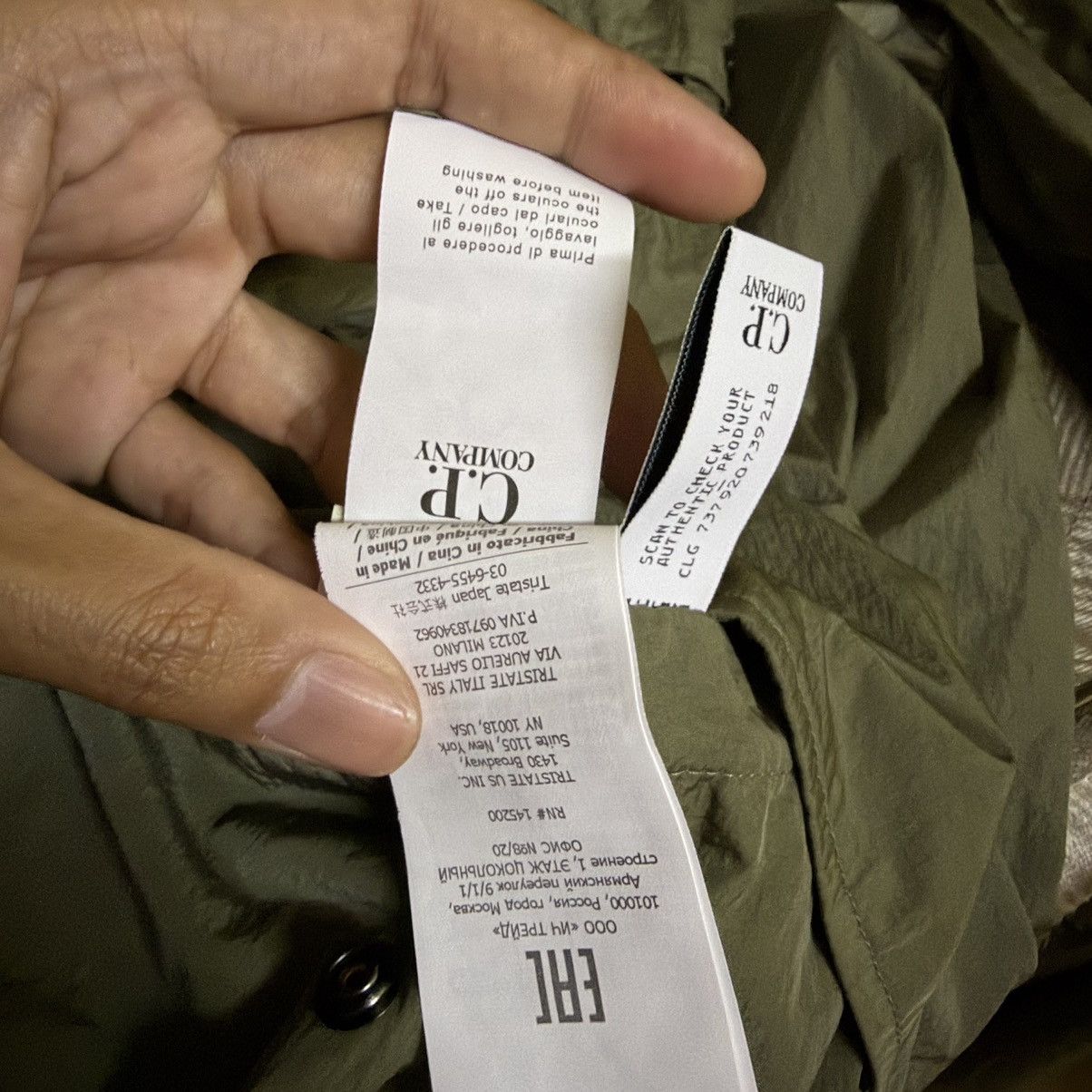 C.P. Company CP Company 500 Miglia Jacket Size US S / EU 44-46 / 1 - 14 Thumbnail