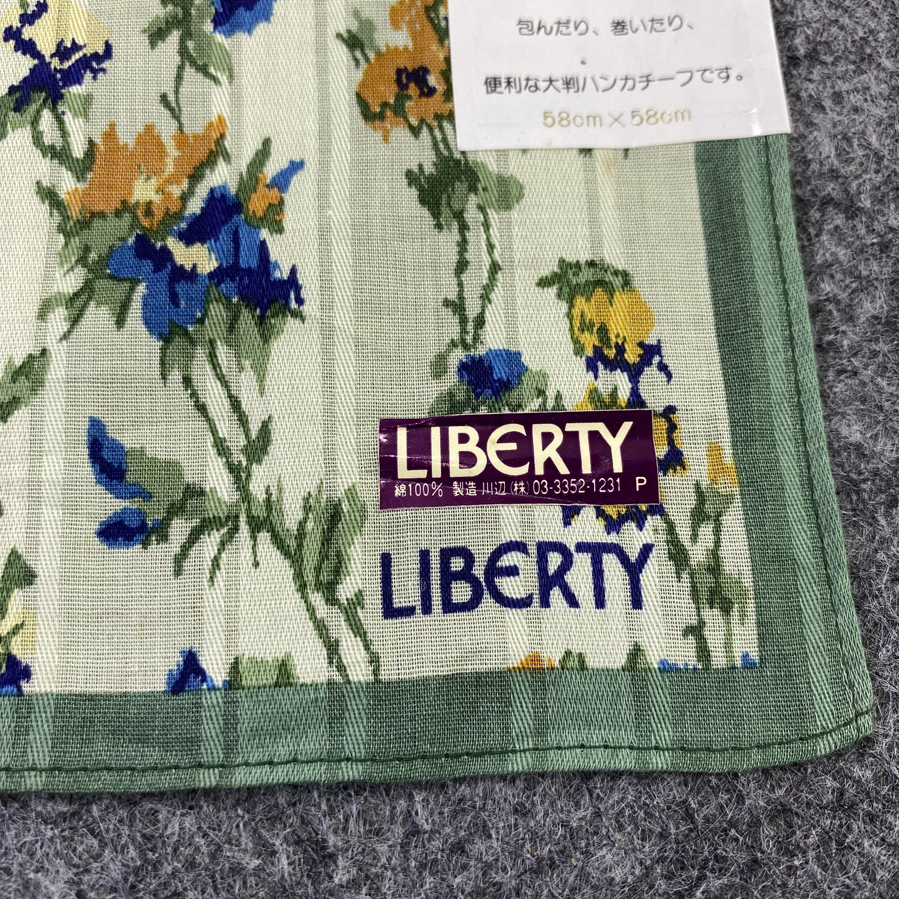 Liberty Liberty Handkerchief Neckerchief Bandana-B1768 Size ONE SIZE - 7 Thumbnail