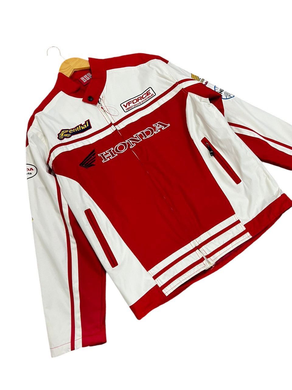 Honda × Vintage Vintage Honda Racing Jacket Size US L / EU 52-54 / 3 - 4 Thumbnail