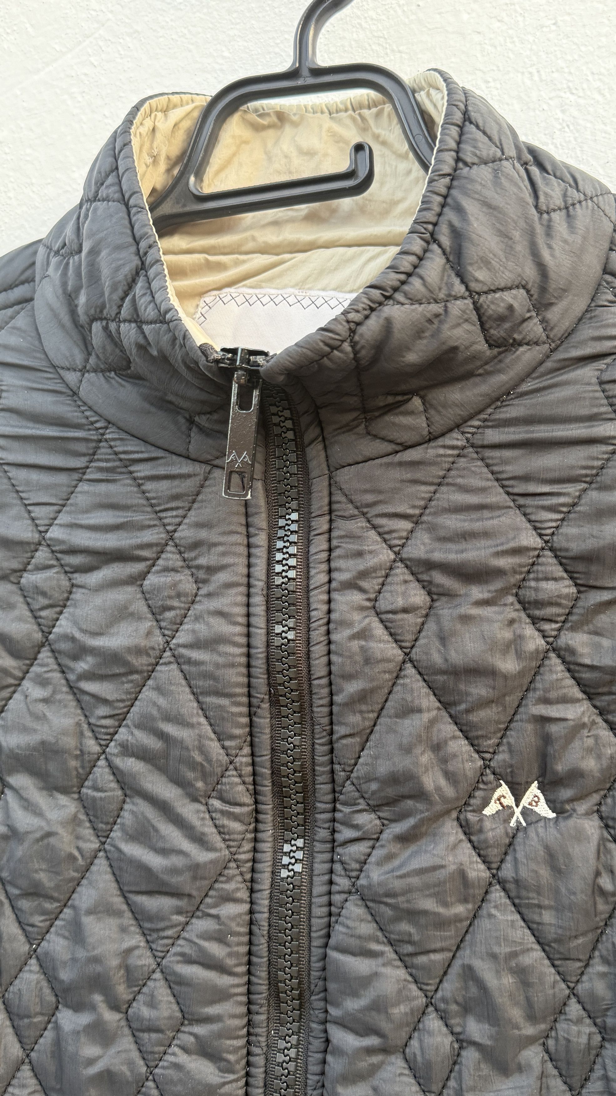 Burberry 🔥 thomas Burberry quilted light puffer jacket size M women Size M / US 6-8 / IT 42-44 - 4 Thumbnail