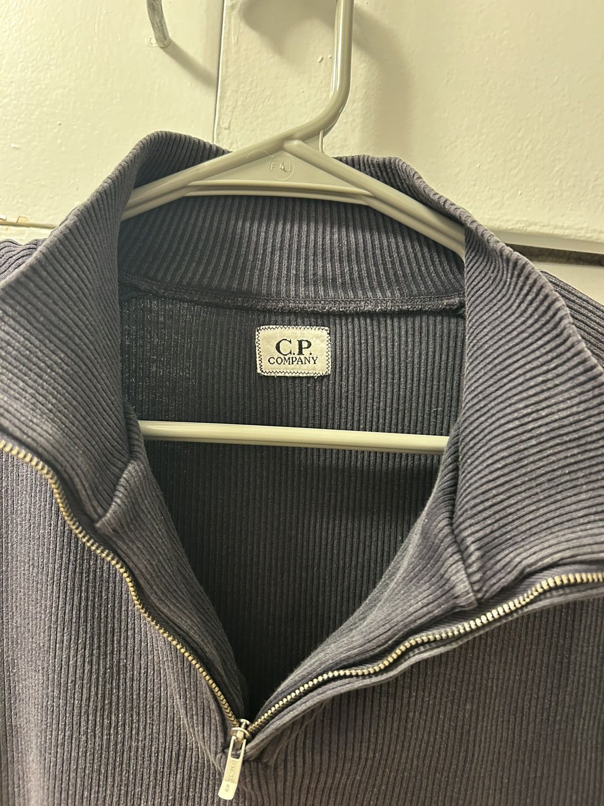 C.P. Company Vintage C.P. Company 1/4 Zip Size US L / EU 52-54 / 3 - 2 Thumbnail