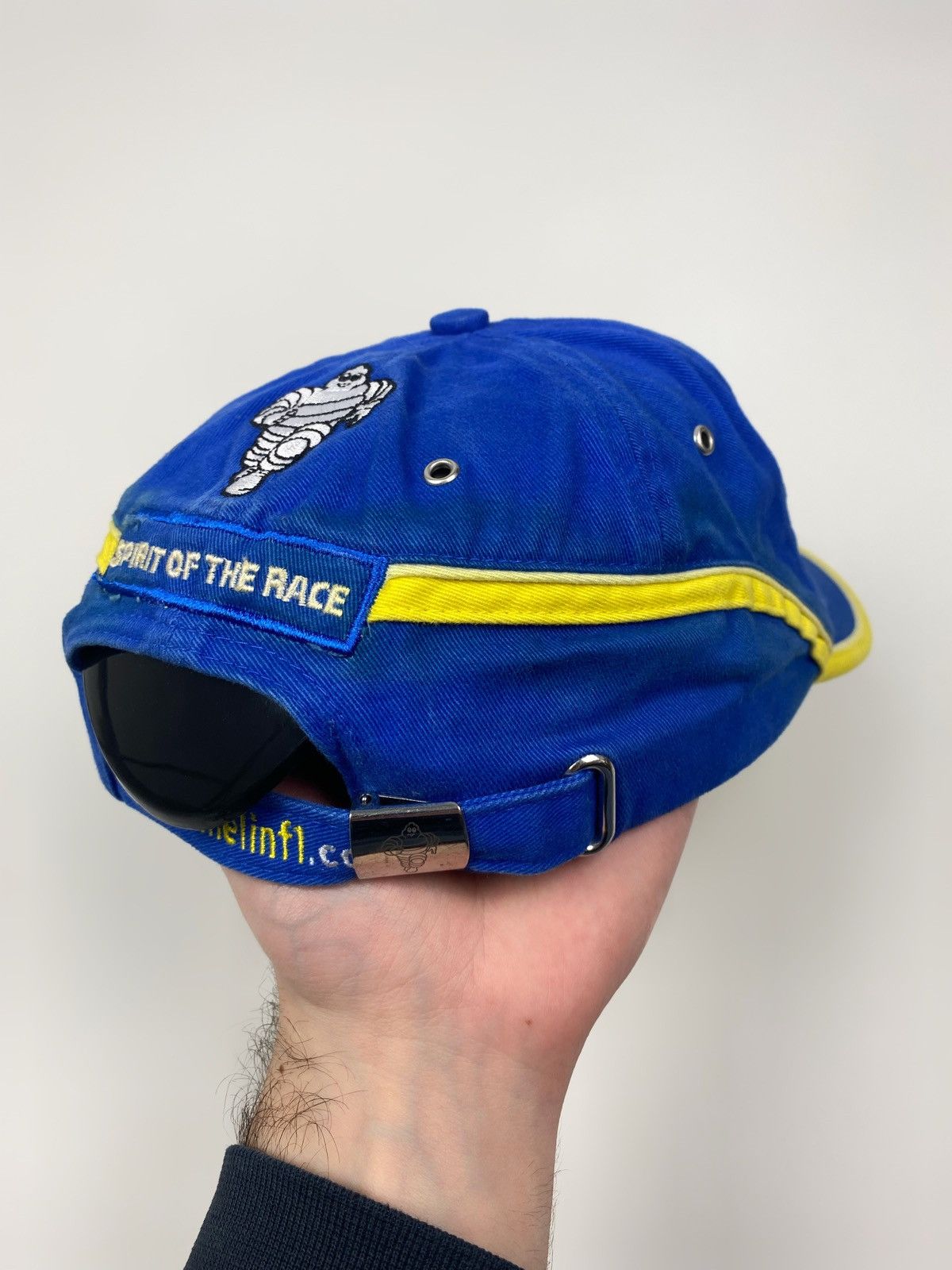 Vintage 2000’s Vintage Michelin Tires Formula 1 Strap Back Cap Size ONE SIZE - 8 Thumbnail