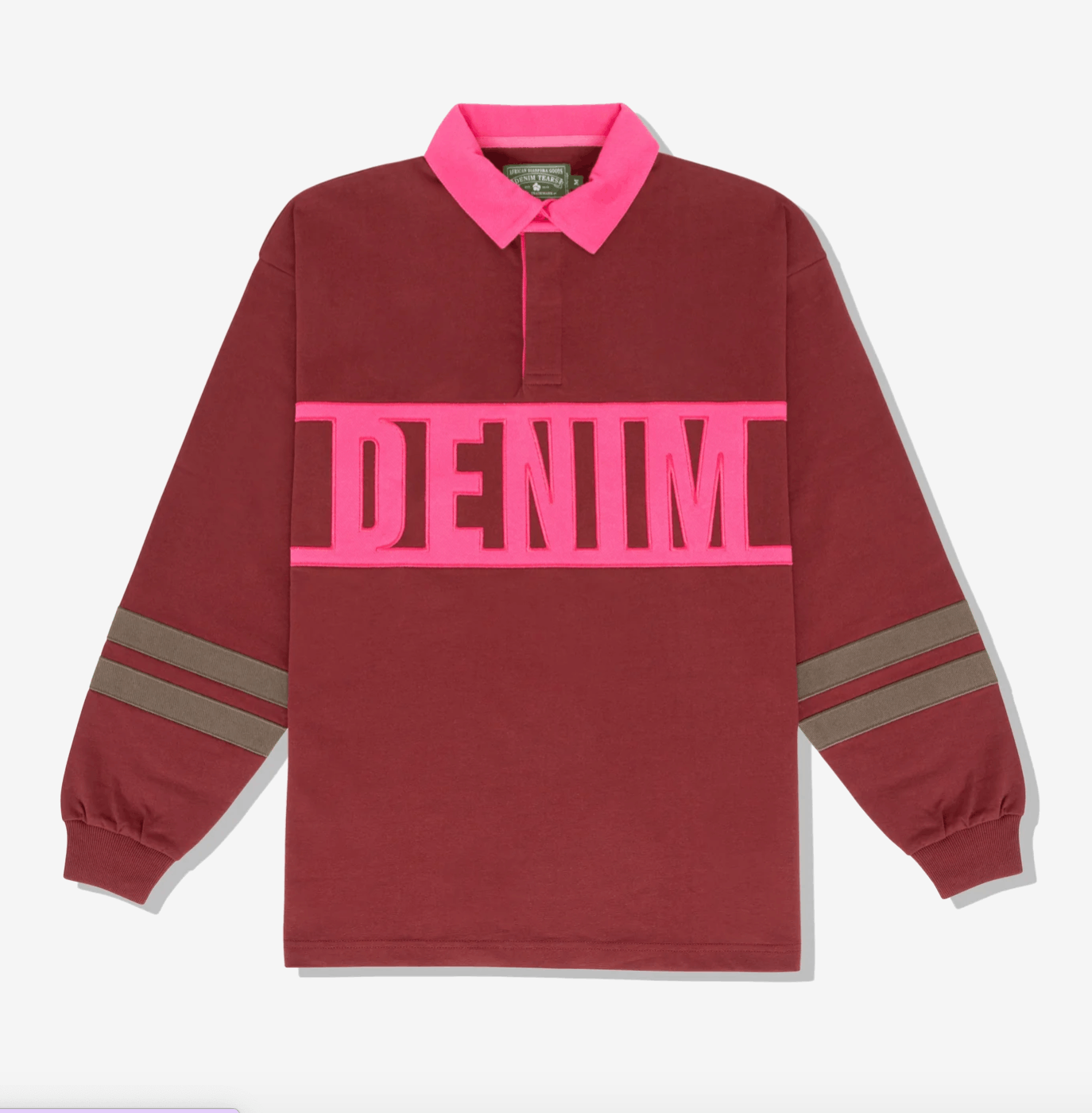DENIM TEARS Denim Tears Tyson Beckford Rugby | Grailed