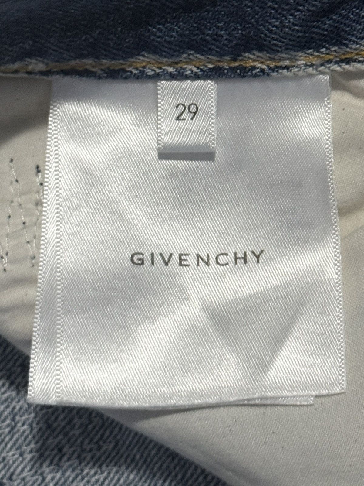 Givenchy Givenchy Boro Tie-Dyed Jeans Size US 29 - 6 Thumbnail