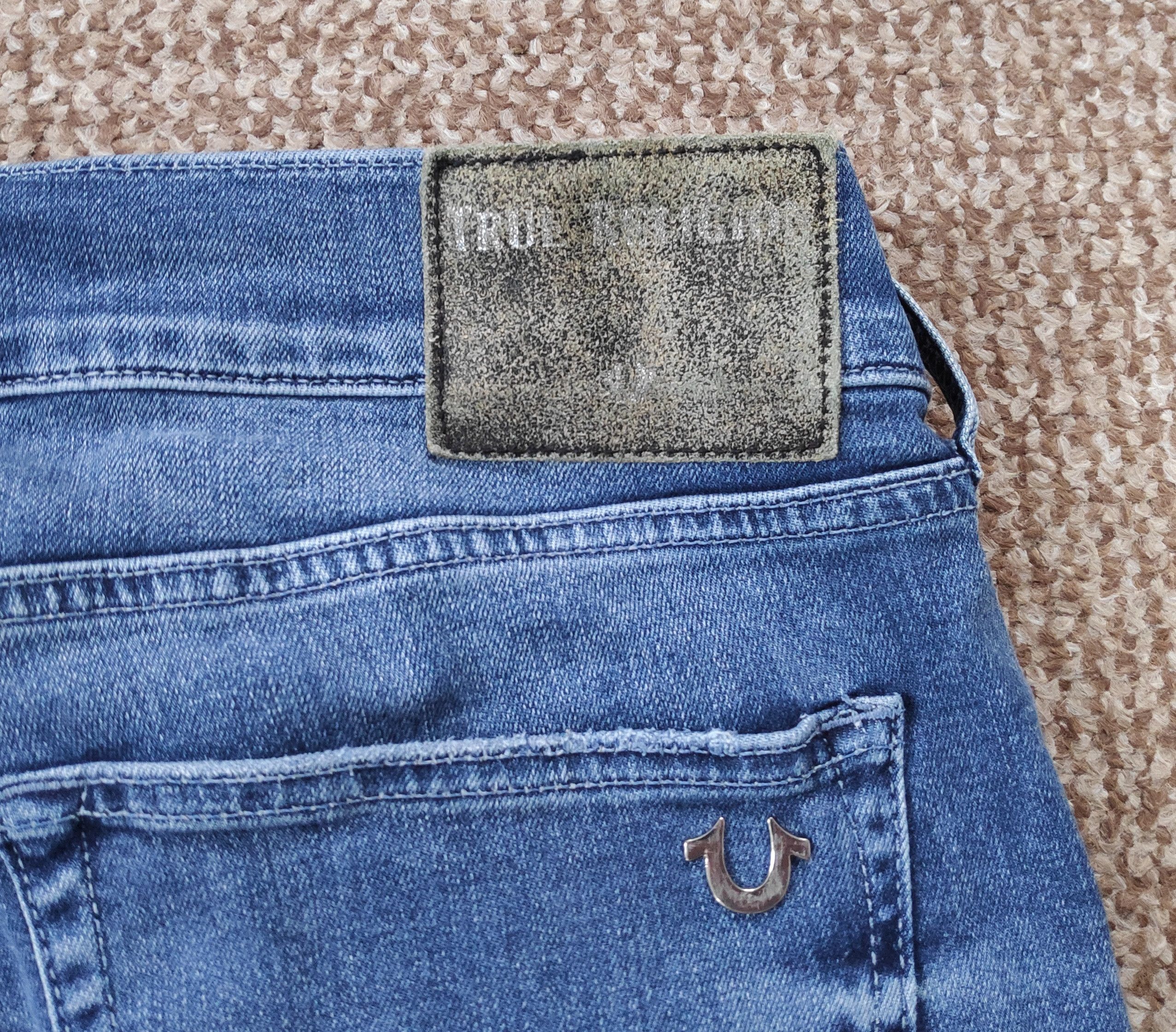 True Religion True Religion Rocco Skinny Denim Jeans sz W34 Size US 34 / EU 50 - 6 Thumbnail