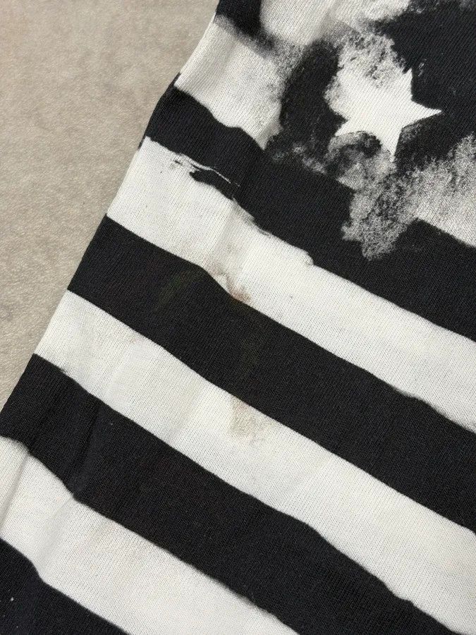 Balmain SS2018 Balmain Black White Star T-Shirt Size US S / EU 44-46 / 1 - 7 Thumbnail