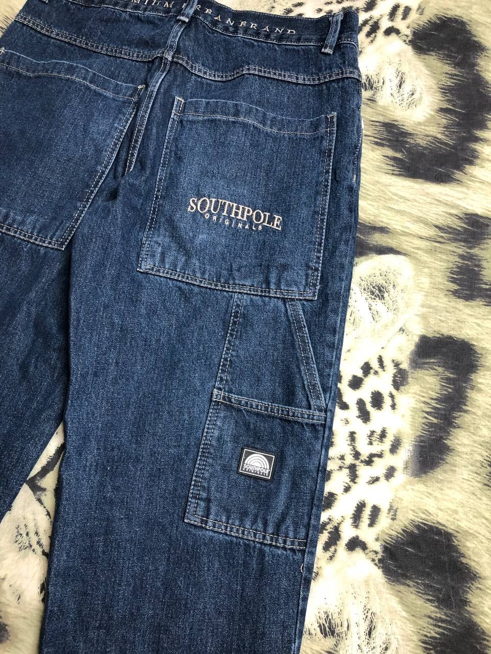 Southpole Vintage Southpole pants Size US 32 / EU 48 - 19 Thumbnail