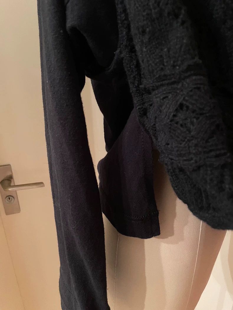 Comme des Garcons Comme Des Garcons Deconstructed knit top Size S / US 4 / IT 40 - 6 Thumbnail
