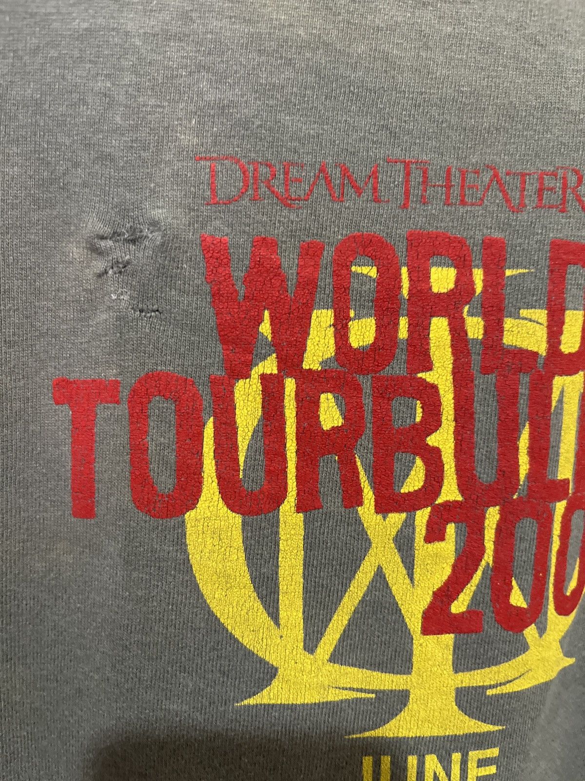 Band Tees Vintage DreamTheater World TourBulence 2002 Size US XL / EU 56 / 4 - 8 Thumbnail