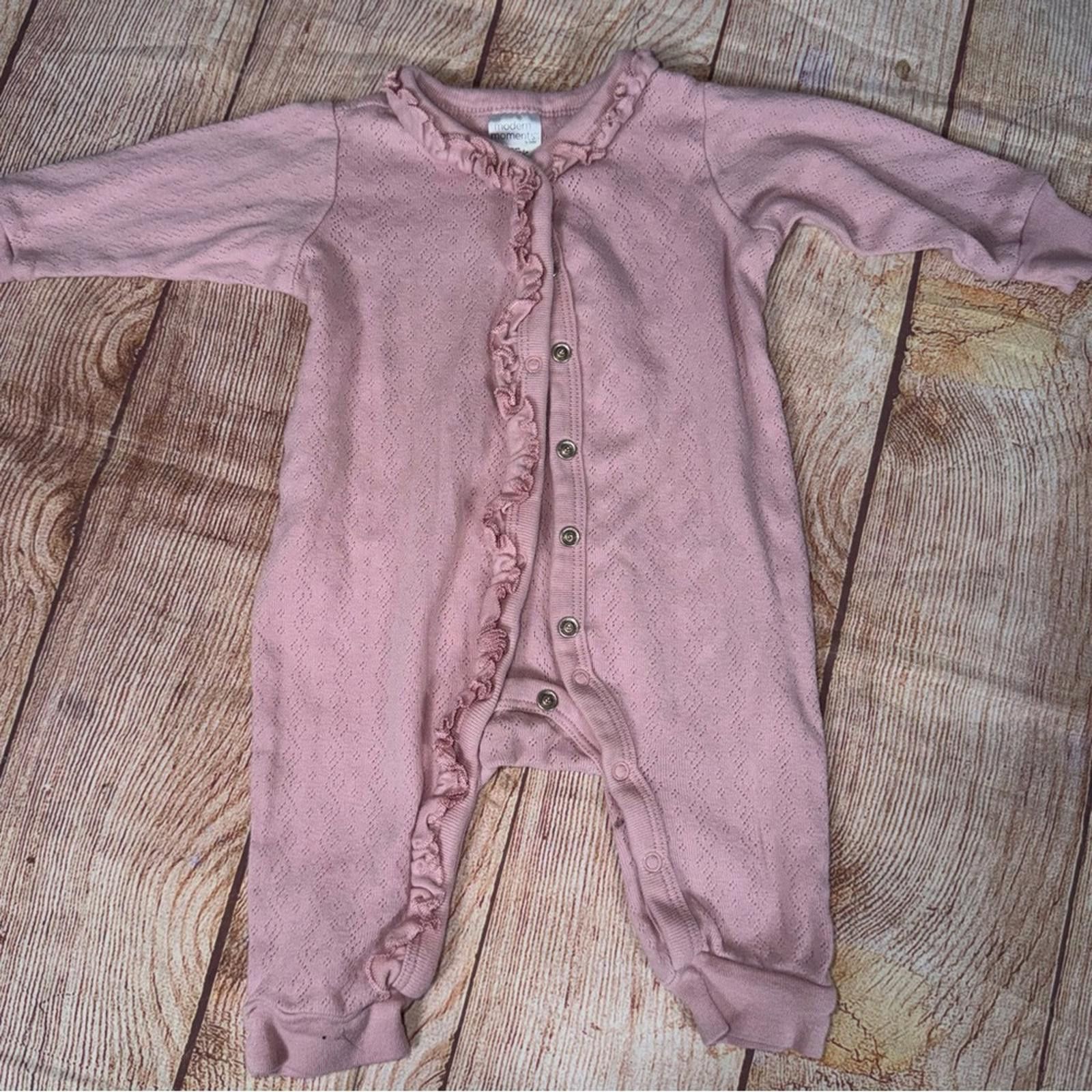 Other 3-6 Month Baby Girl Sleeper Bundle Size ONE SIZE - 6 Thumbnail