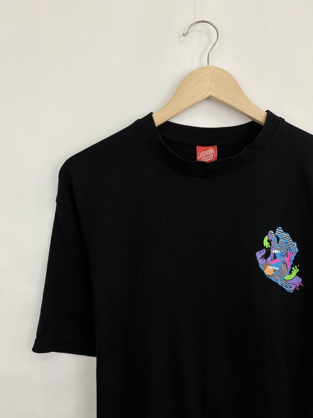 Santa Cruz Skateboards 🇺🇸 Y2K Santa Cruz Skateboarding T-Shirt Hype Rare Retro Y2K Size US L / EU 52-54 / 3 - 6 Thumbnail