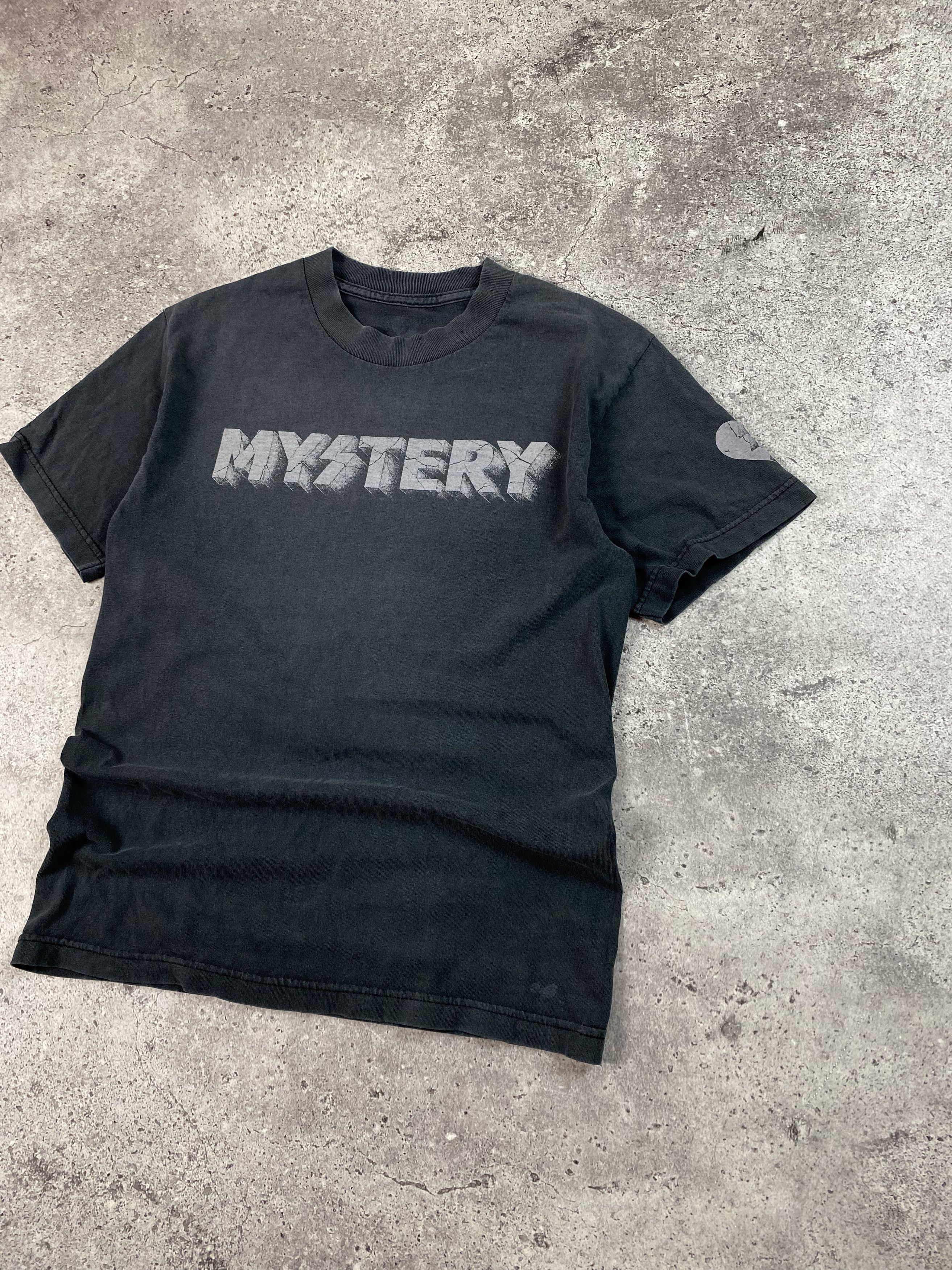 Vintage × World Industries Vintage Mystery Skateboards 90s Faded T Shirt Size US S / EU 44-46 / 1 - 1 Thumbnail