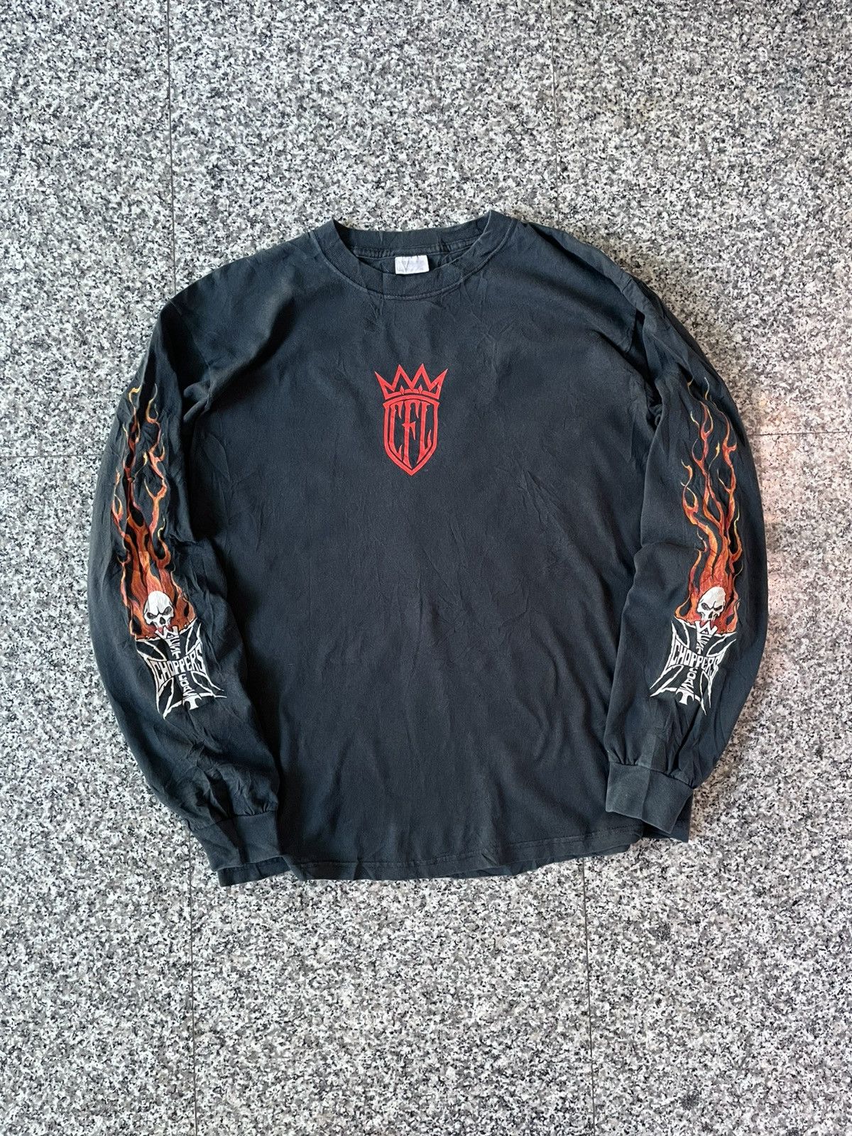 Vintage × West Coast Choppers West Coast Choppers Size US M / EU 48-50 / 2 - 2 Thumbnail