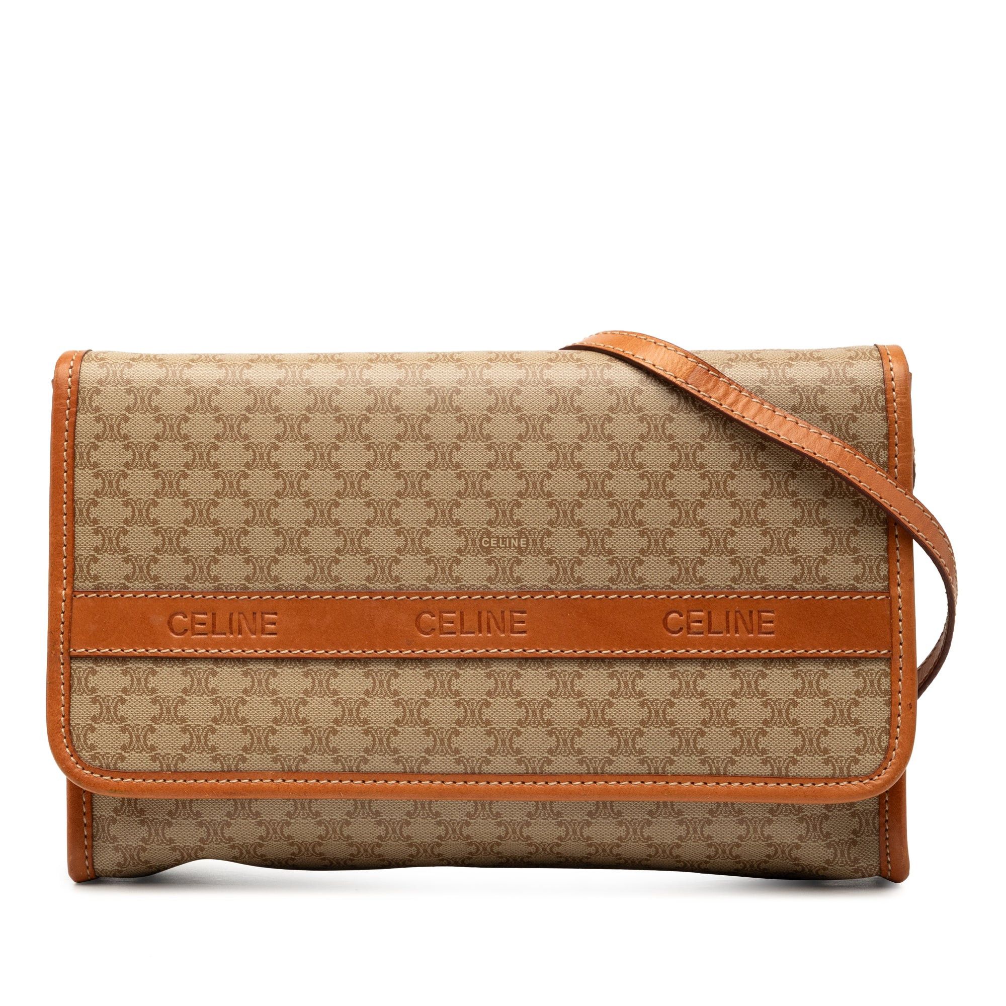 Celine Macadam Coated Canvas Crossbody Size ONE SIZE - 1 Thumbnail