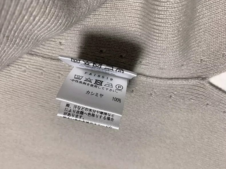 Loro Piana LORO PIANA 100% baby cashmere knit cardigan long cardigan Size M / US 6-8 / IT 42-44 - 9 Thumbnail
