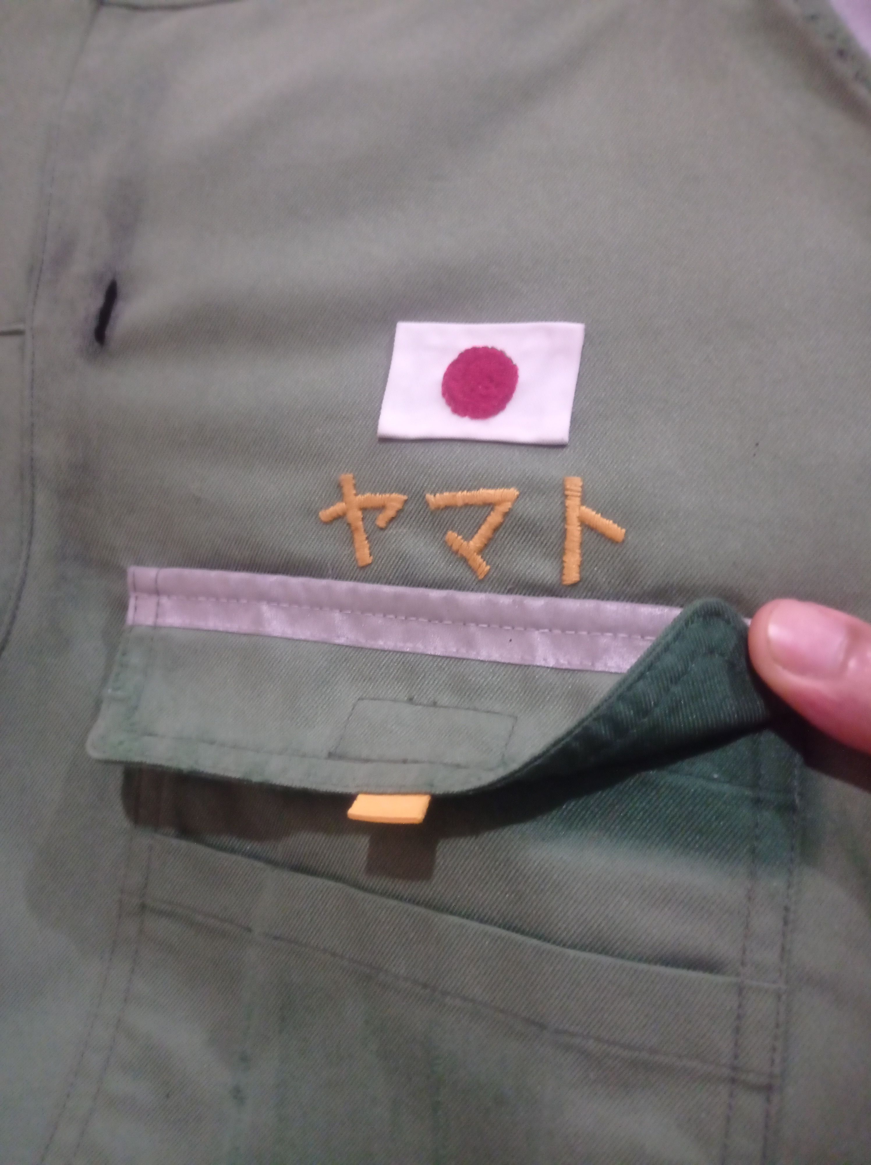 Japanese Brand 🔥Rare🔥faded destress yamato Japan worker jacket mizuno Size US L / EU 52-54 / 3 - 10 Thumbnail