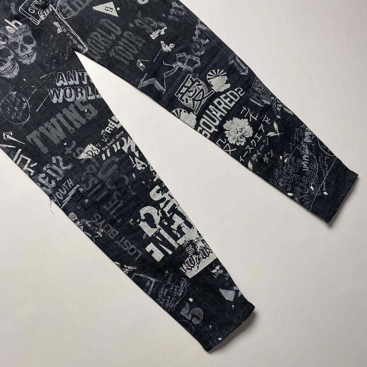 Dsquared2 Dsquared2 Denim Jeans Size 28" / US 6 / IT 42 - 5 Thumbnail
