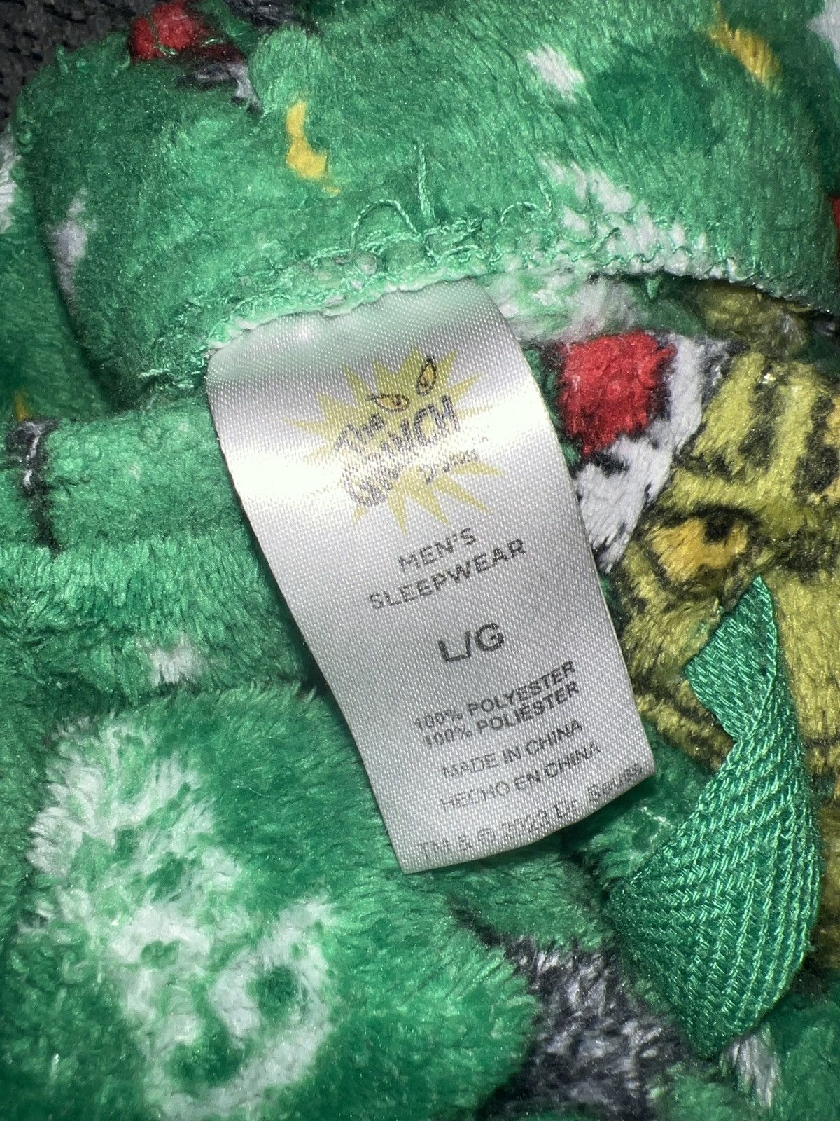 Hypebeast Dr. Seuss’ The Grinch All-Over Pajama Pants Size US 27 - 5 Thumbnail