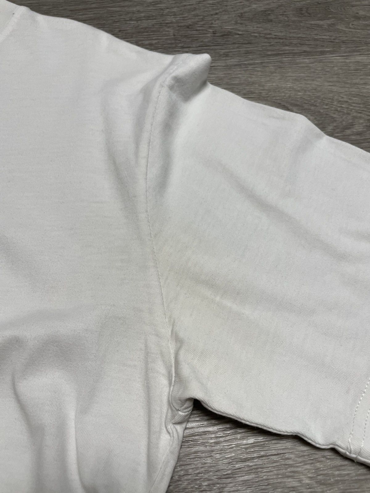 Palace Palace Sans Tri-Ferg White T-Shirt Size US XL / EU 56 / 4 - 8 Thumbnail