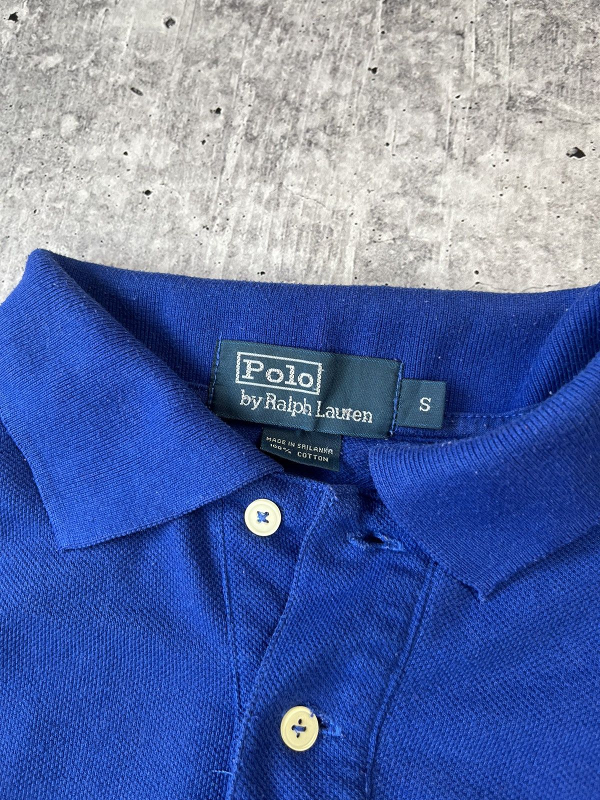 Polo Ralph Lauren × Ralph Lauren × Vintage Vintage PRL Polo T-Shirt Polo Ralph Lauren Big Pony Y2K #3 Size US S / EU 44-46 / 1 - 3 Thumbnail