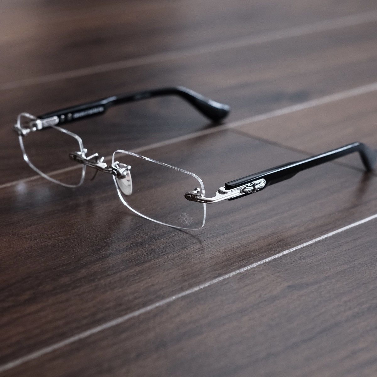 Chrome Hearts CHROME HEARTS DEEP I GLASSES Size ONE SIZE - 13 Thumbnail