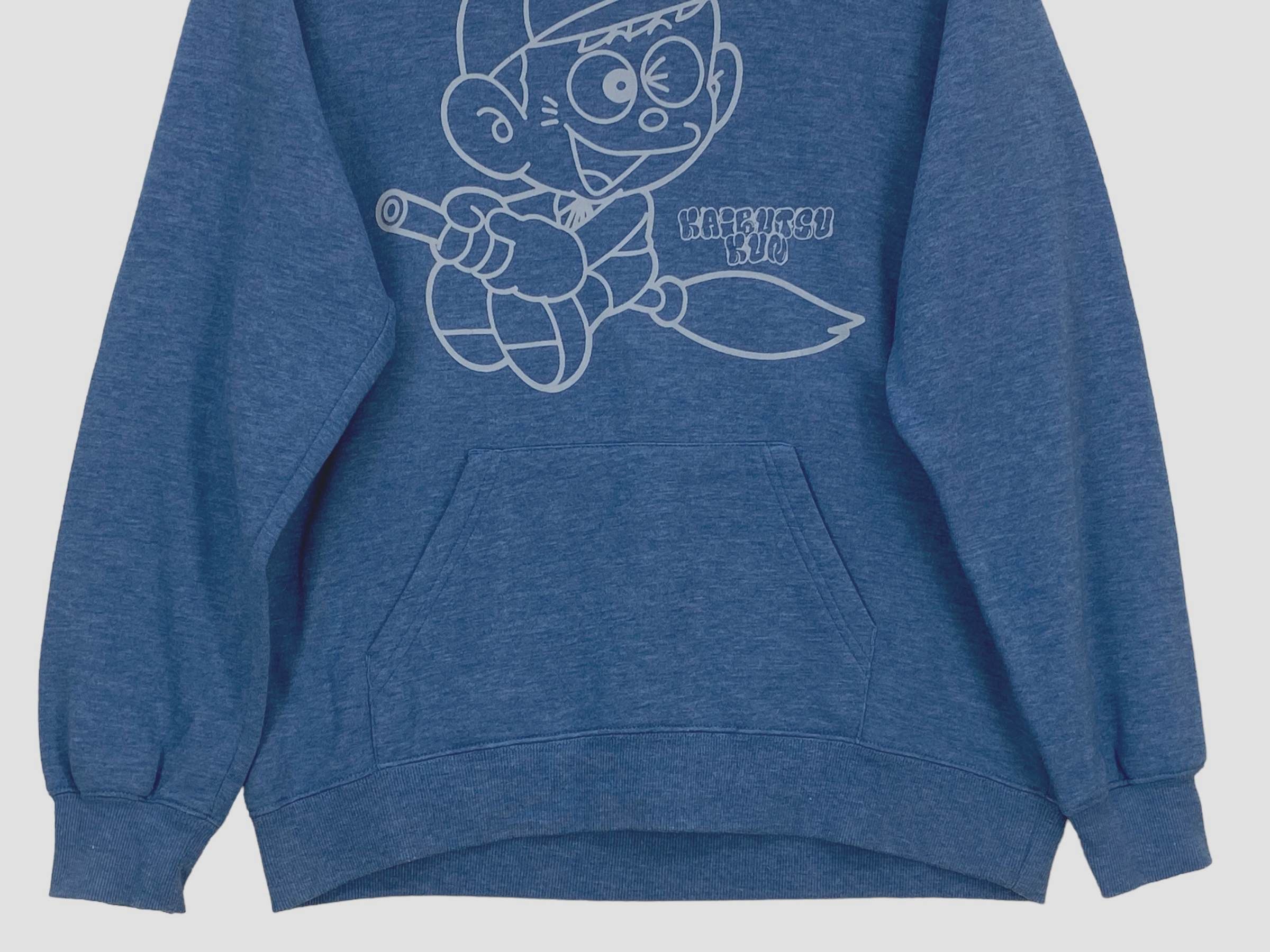 Vintage Kaibutsu Kun Sweatshirt Pullover Size US XS / EU 42 / 0 - 4 Thumbnail