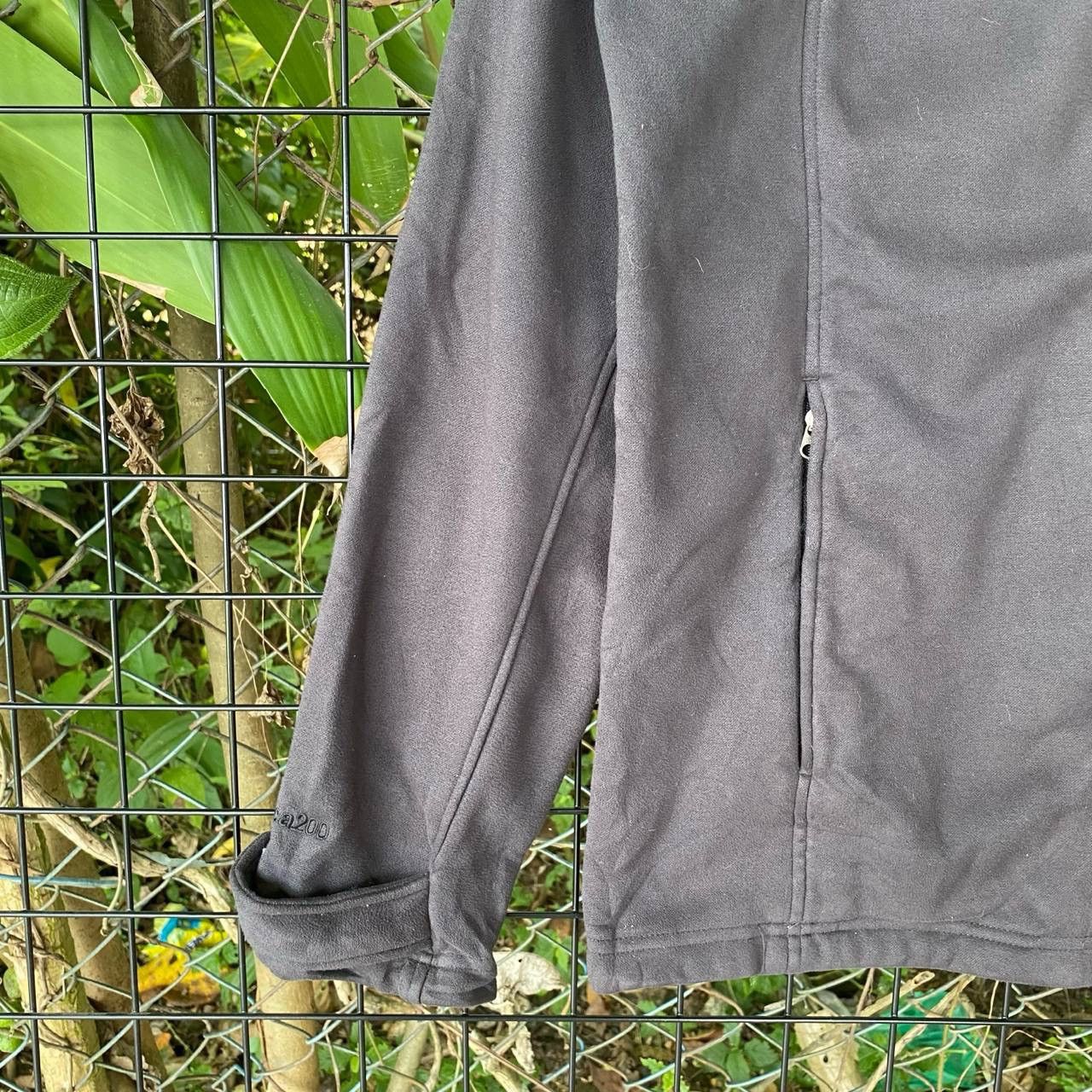 Kathmandu × Vintage Vtg Kathmadu Black Button Up Jacket Size US M / EU 48-50 / 2 - 4 Thumbnail