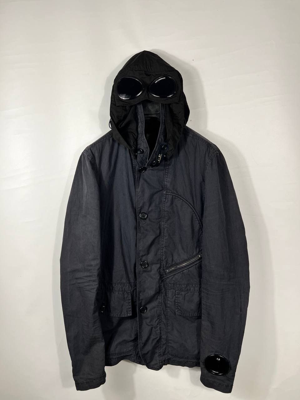 C.P. Company Cp Company Mille Miglia Googles Jacket Vintage Size US S / EU 44-46 / 1 - 5 Thumbnail