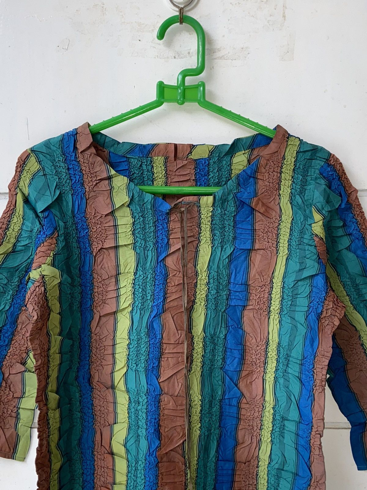 Designer PEPLUM By YOSHIKI HISHINUMA Blouse Size XS / US 0-2 / IT 36-38 - 3 Thumbnail