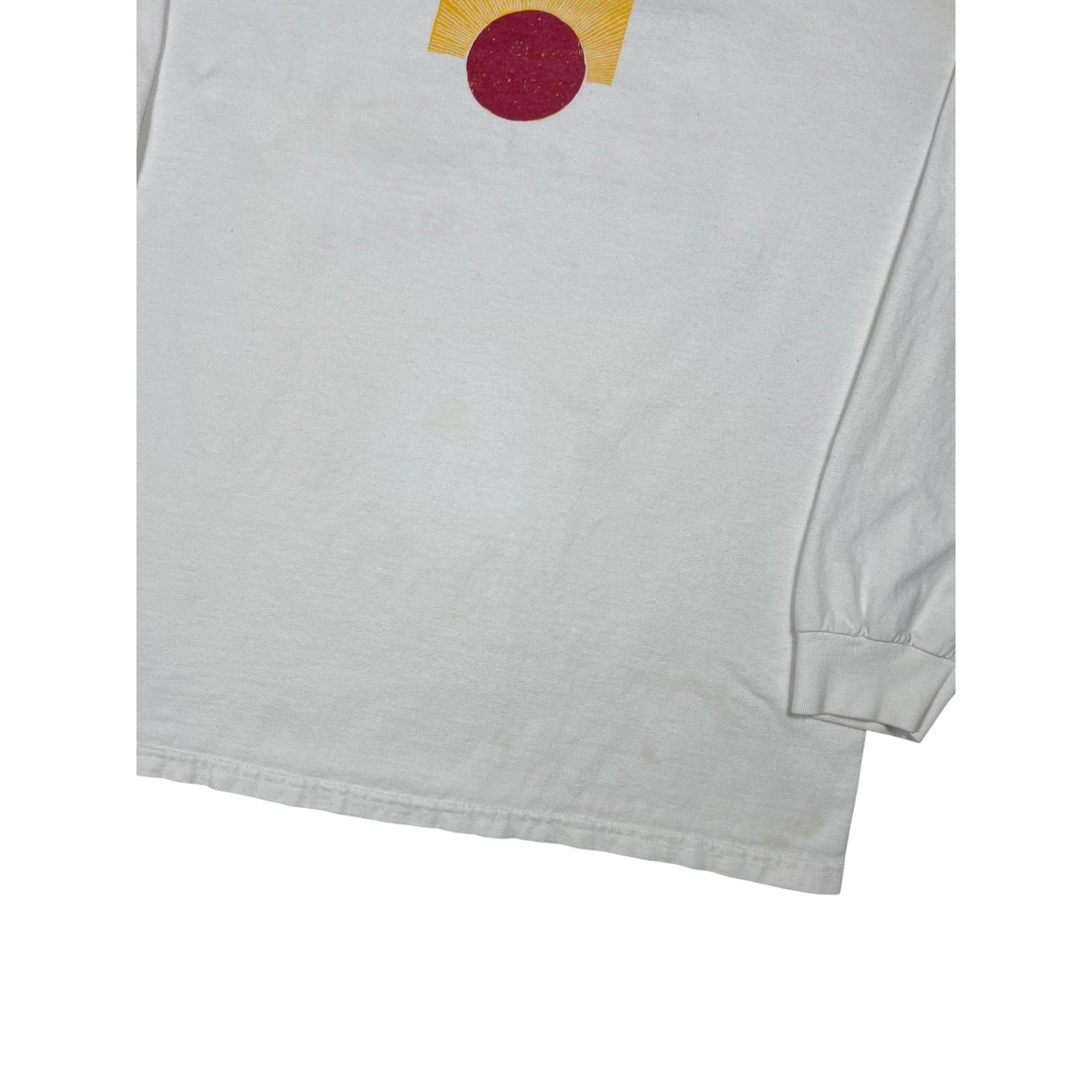 Band Tees × Hanes × Vintage 2004 Hardly Strictly Blue Grass long sleeve print band Size US M / EU 48-50 / 2 - 3 Thumbnail