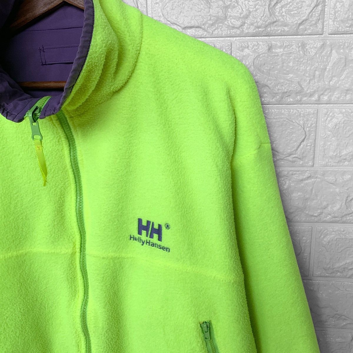 Helly Hansen × Vintage Vintage Helly Hansen Reversible Fleece Jacket Size US M / EU 48-50 / 2 - 14 Thumbnail