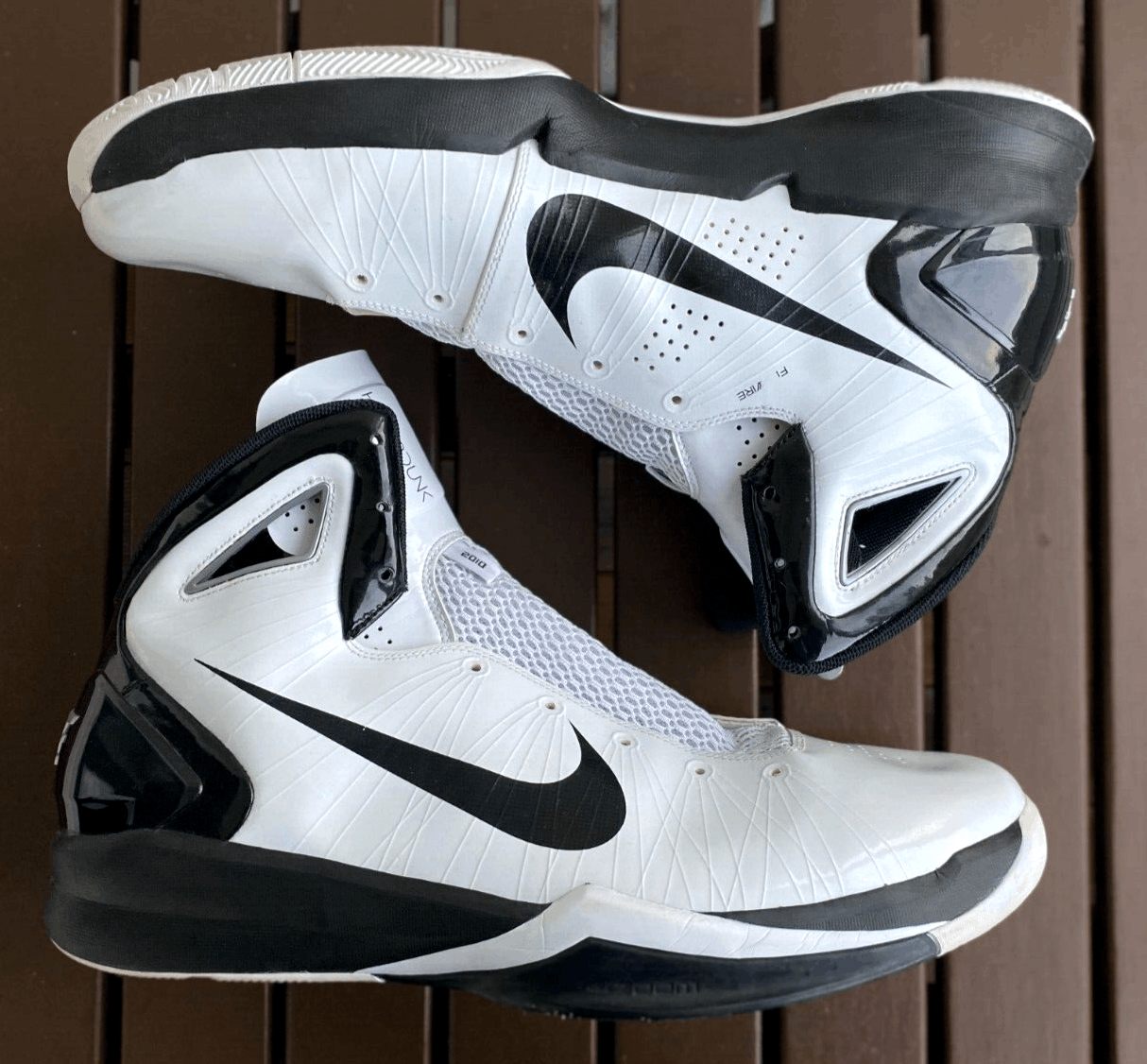 image of Nike Hyperdunk 2010 "white Black". Size 17Us. 407625-104 Shoes, Men's