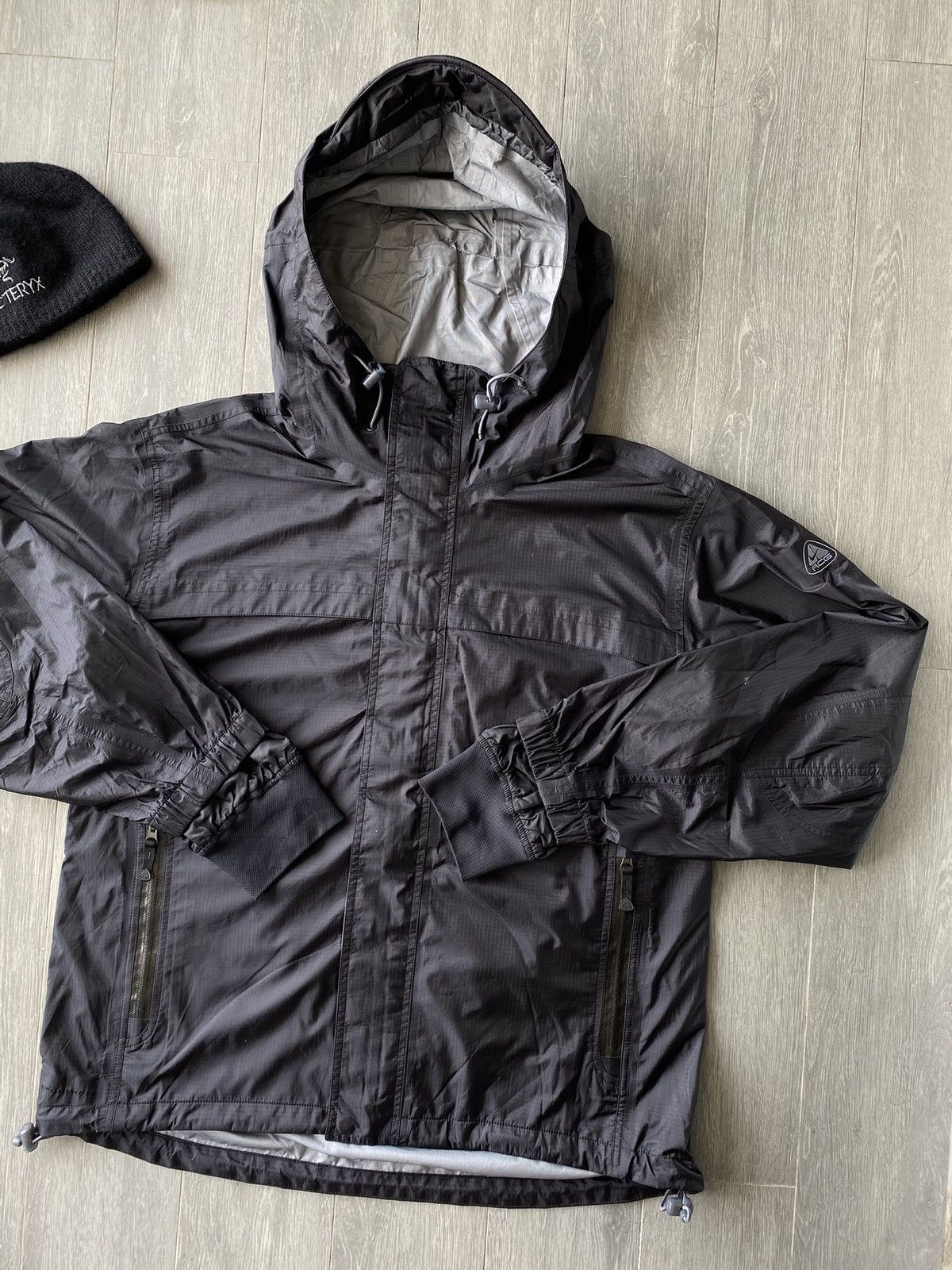 Goretex × Nike ACG × Vintage Vintage 90’s Nike ACG Triple BalckJacket Size US L / EU 52-54 / 3 - 2 Thumbnail