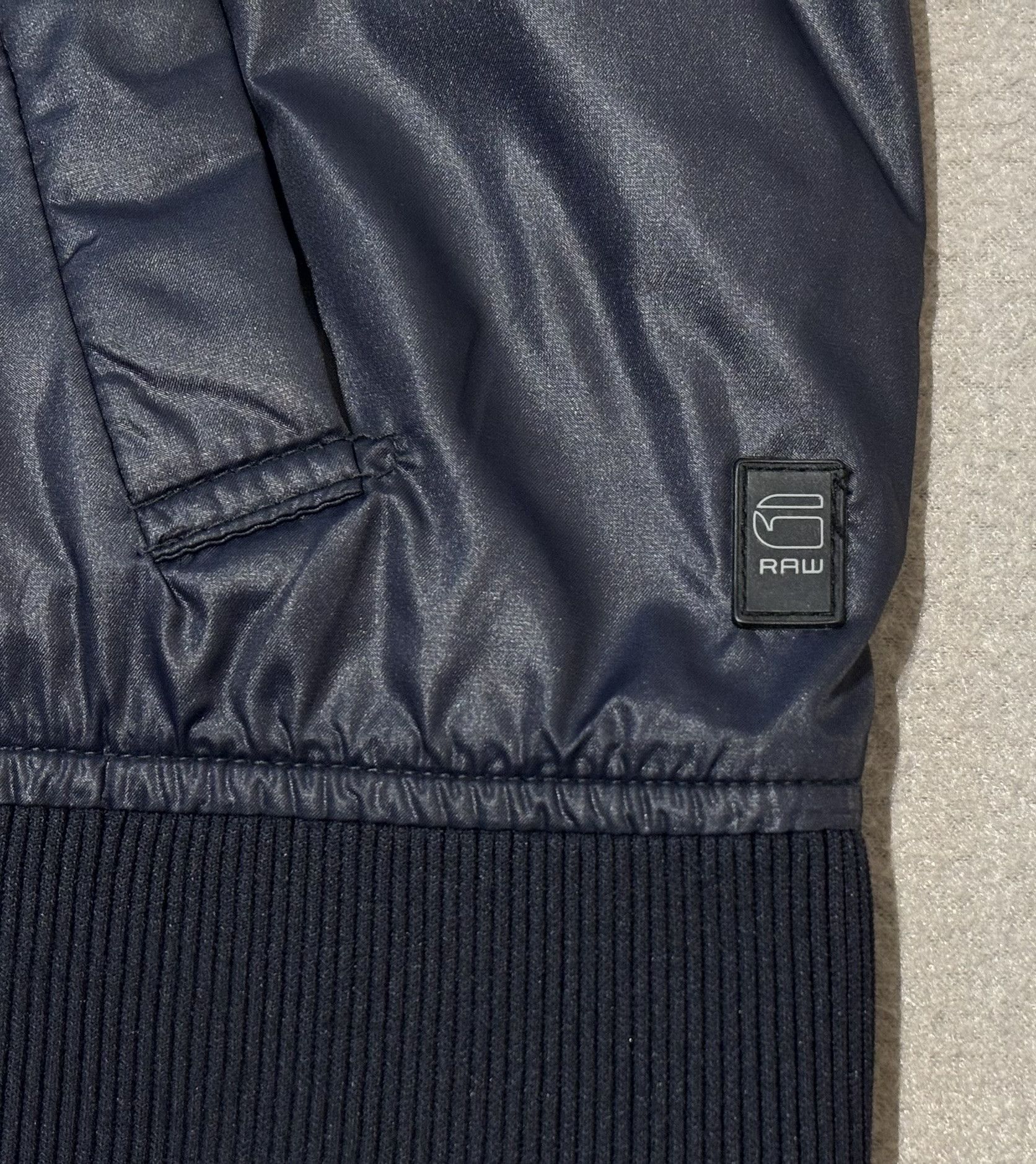 G-Star G-Star Raw Garber Sport Bomber Jacket Size XXL Size US XXL / EU 58 / 5 - 8 Thumbnail