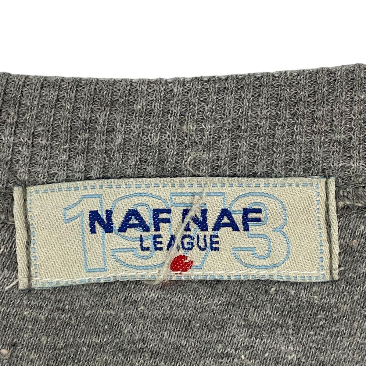 Vintage Vintage Naf Naf Paris Sweatshirt Crewneck Grey Size XL Size XL / US 12-14 / IT 48-50 - 5 Thumbnail