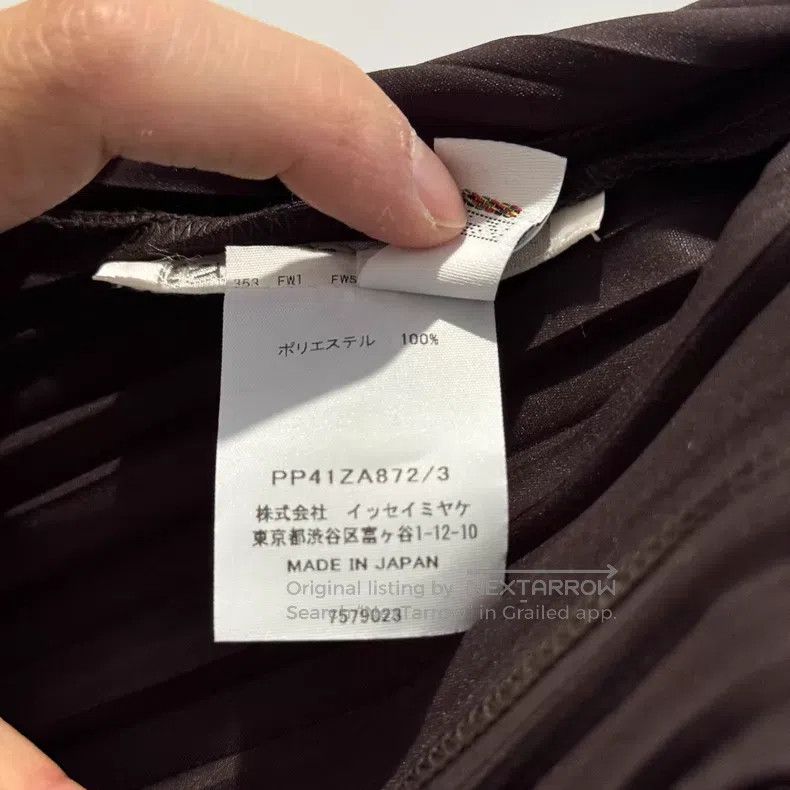 Issey Miyake Issey Miyake Black Trench Coat Size L / US 10 / IT 46 - 4 Thumbnail