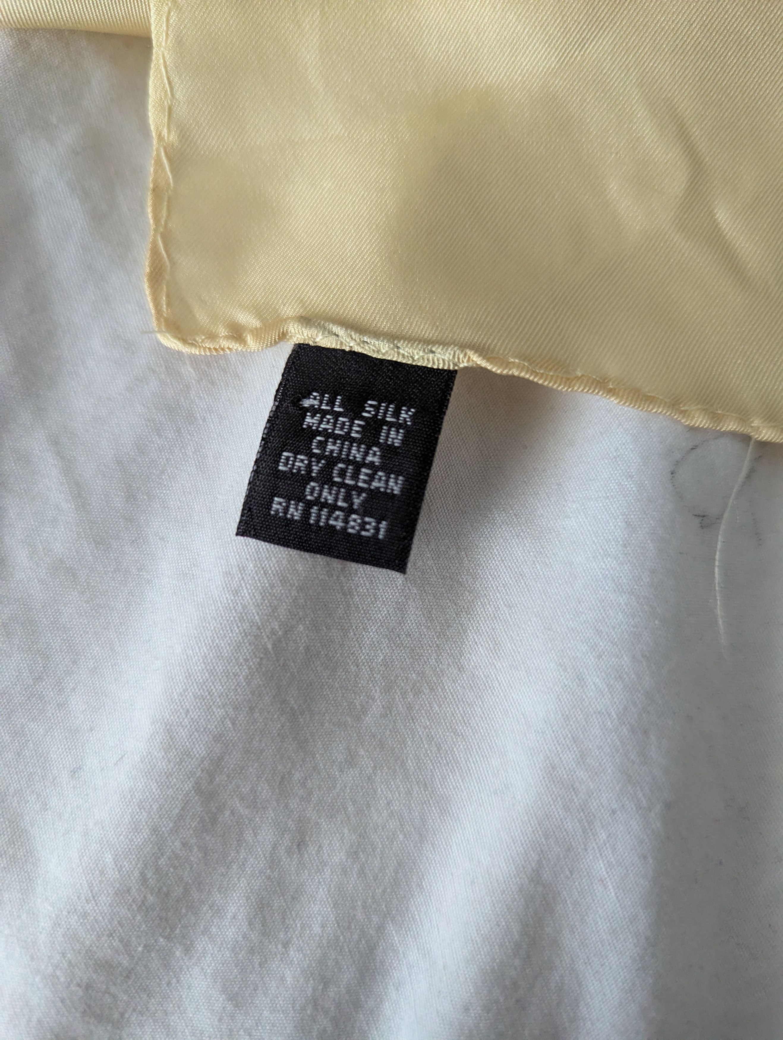 Other Fine Silk pocket square Size ONE SIZE - 3 Thumbnail