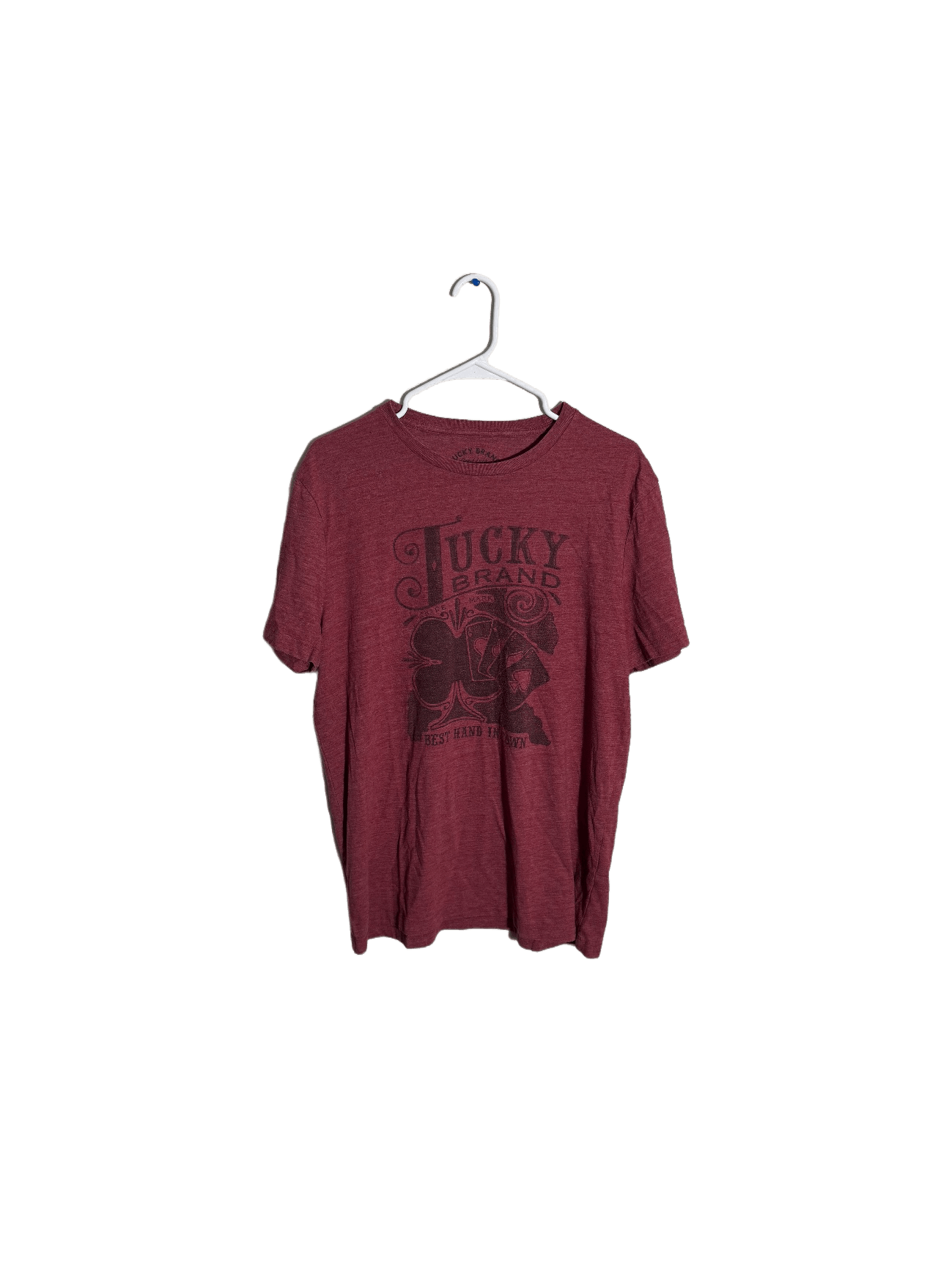 Other Lucky Brand Graphic T Shirt Size US L / EU 52-54 / 3 - 1 Preview