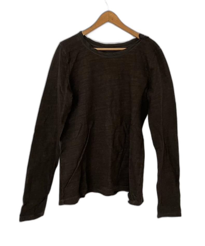 Comme des Garcons Uma Wang Brown Long Sleeve T-Shirt Size M / US 6-8 / IT 42-44 - 1 Thumbnail