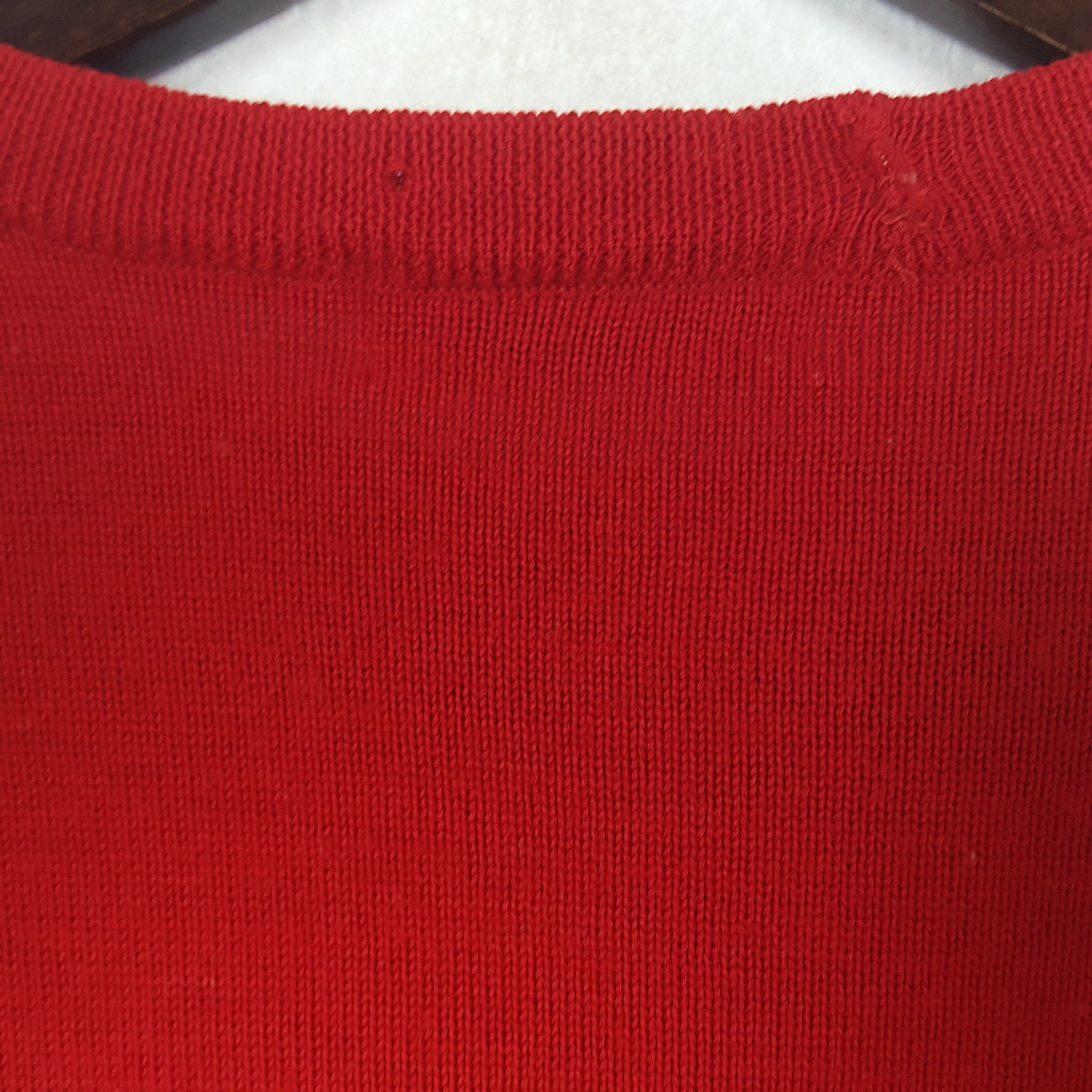 Vintage × Yves Saint Laurent Vintage Yves Saint Laurent Sweatshirt Size M / US 6-8 / IT 42-44 - 4 Thumbnail
