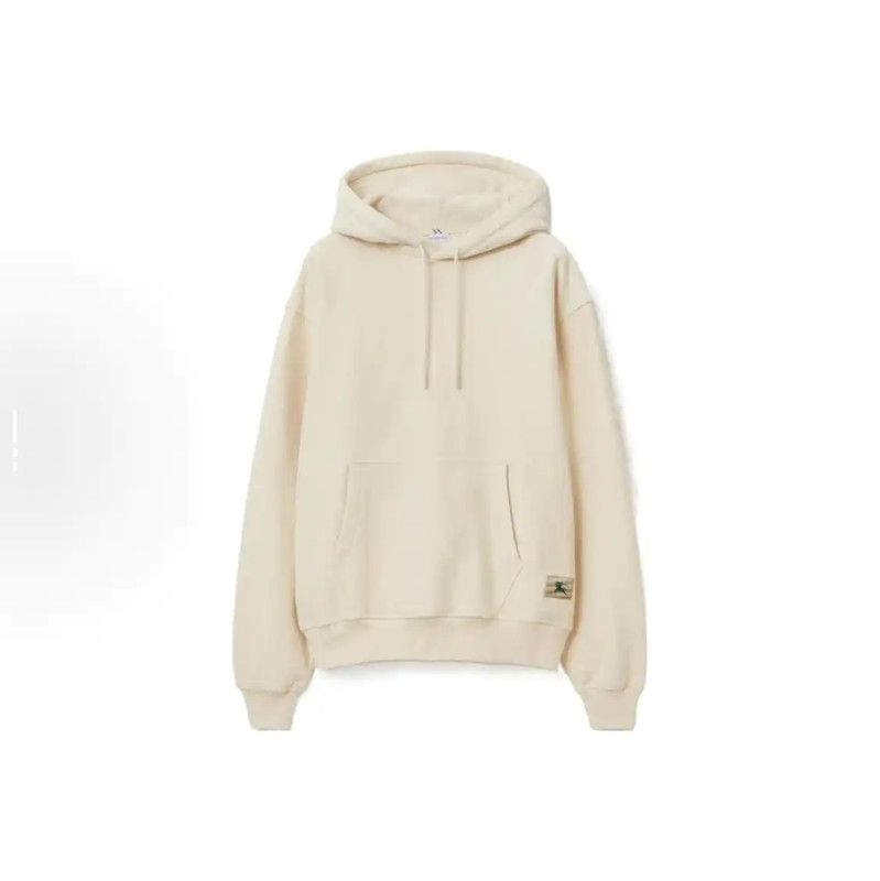 Burberry Burberry Spring Autumn White Logo Men's Hoodie Size US M / EU 48-50 / 2 - 1 Thumbnail
