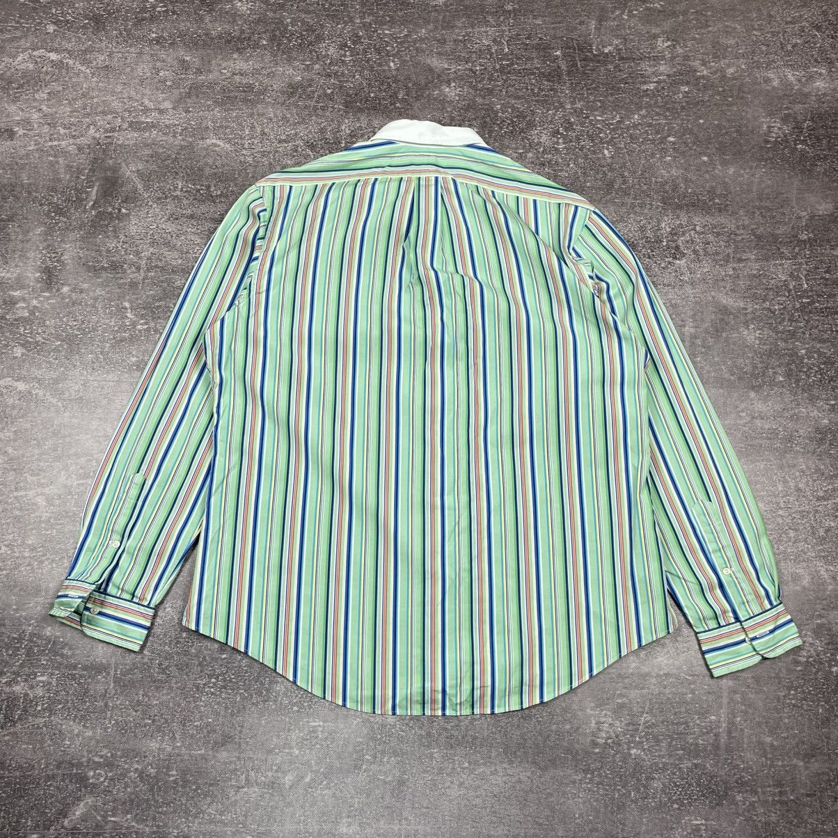 Polo Ralph Lauren Vintage Polo Ralph Lauren Long Sleeve Button Up Shirt Size US M / EU 48-50 / 2 - 9 Thumbnail