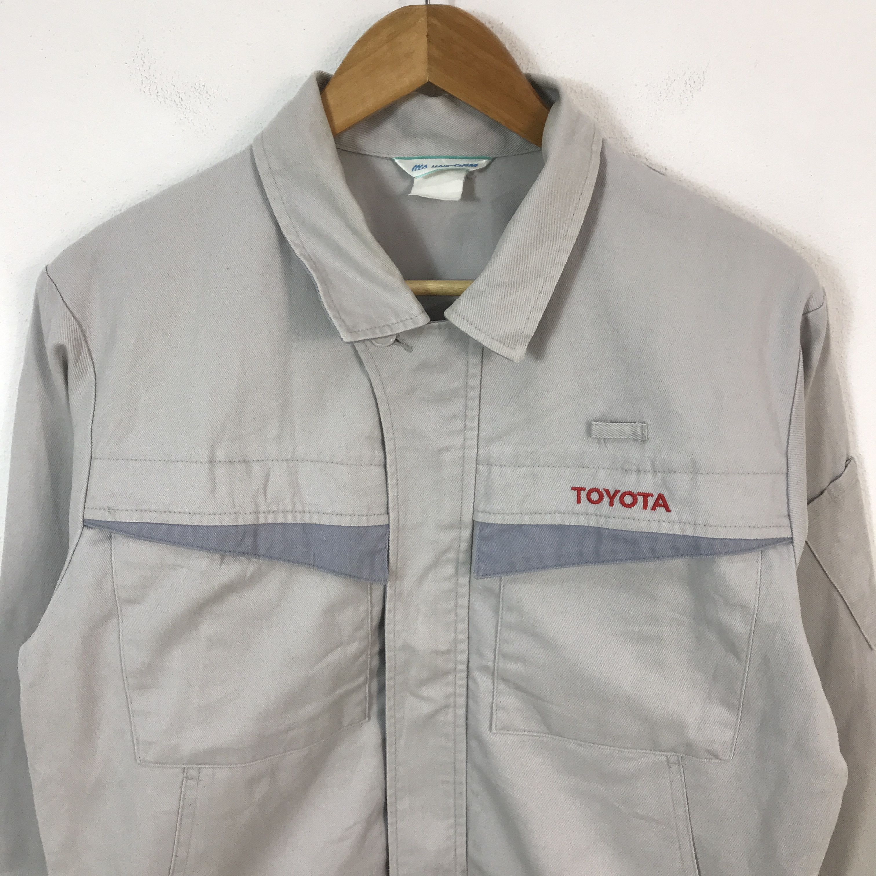 Japanese Brand Vintage Toyota Uniform Japan jacket Size US M / EU 48-50 / 2 - 3 Thumbnail