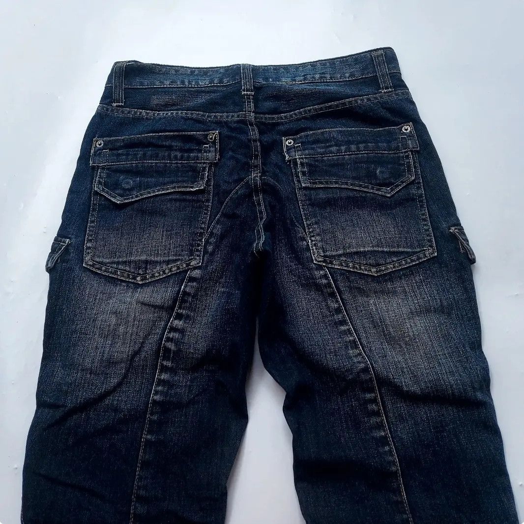 Japanese Brand × PPFM Japanese Brand PPFM Bondage Zipper Jeans Size US 30 / EU 46 - 8 Thumbnail